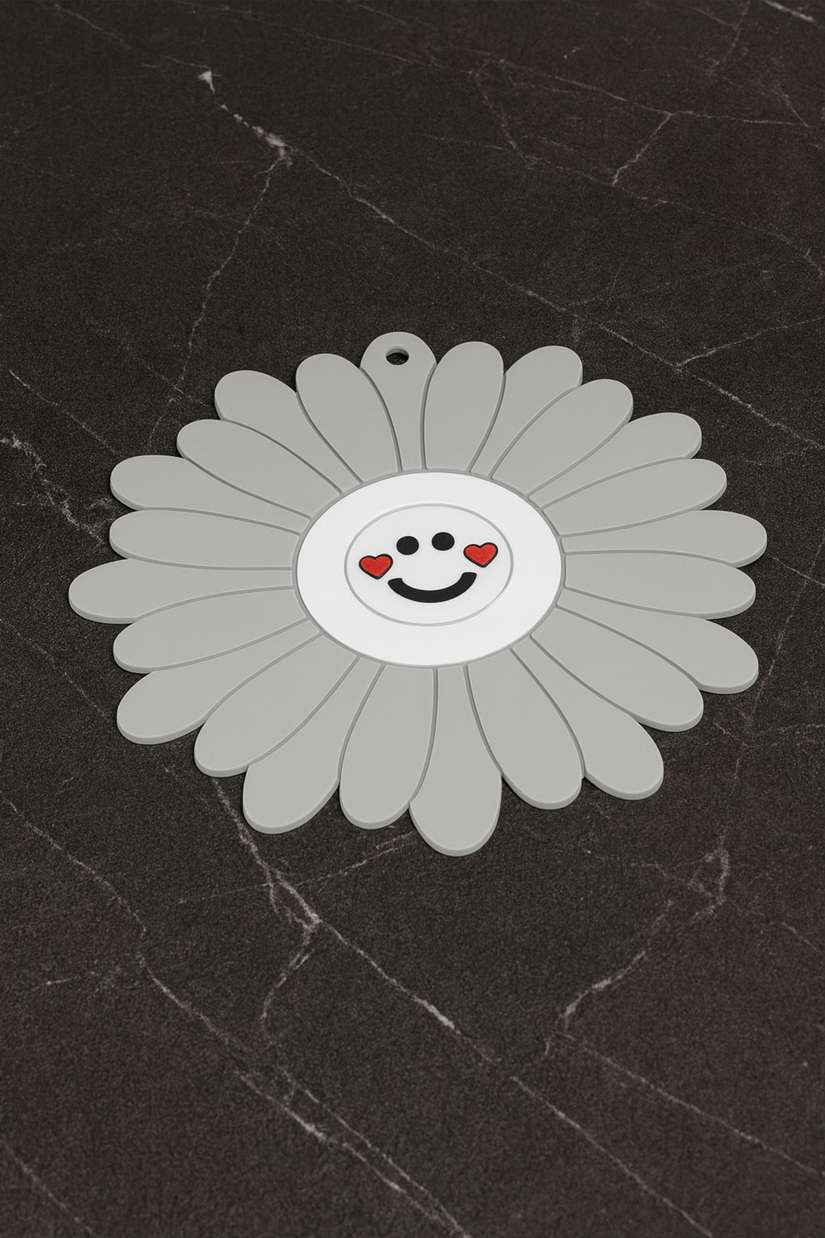 Pazar Kapısı Kaydırmaz Tabanlı Altlık Kokulu Silikon Nihale Açık Gri