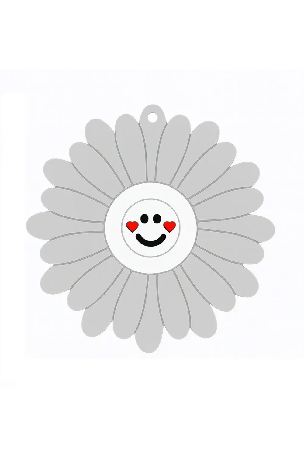 Kaydırmaz Tabanlı Altlık Kokulu Silikon Nihale Açık Gri