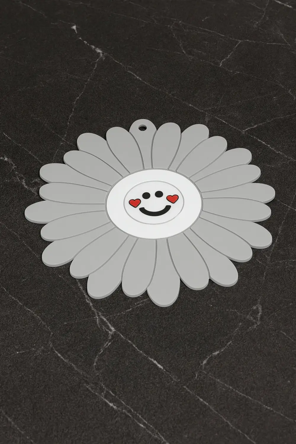 Kaydırmaz Tabanlı Altlık Kokulu Silikon Nihale Açık Gri