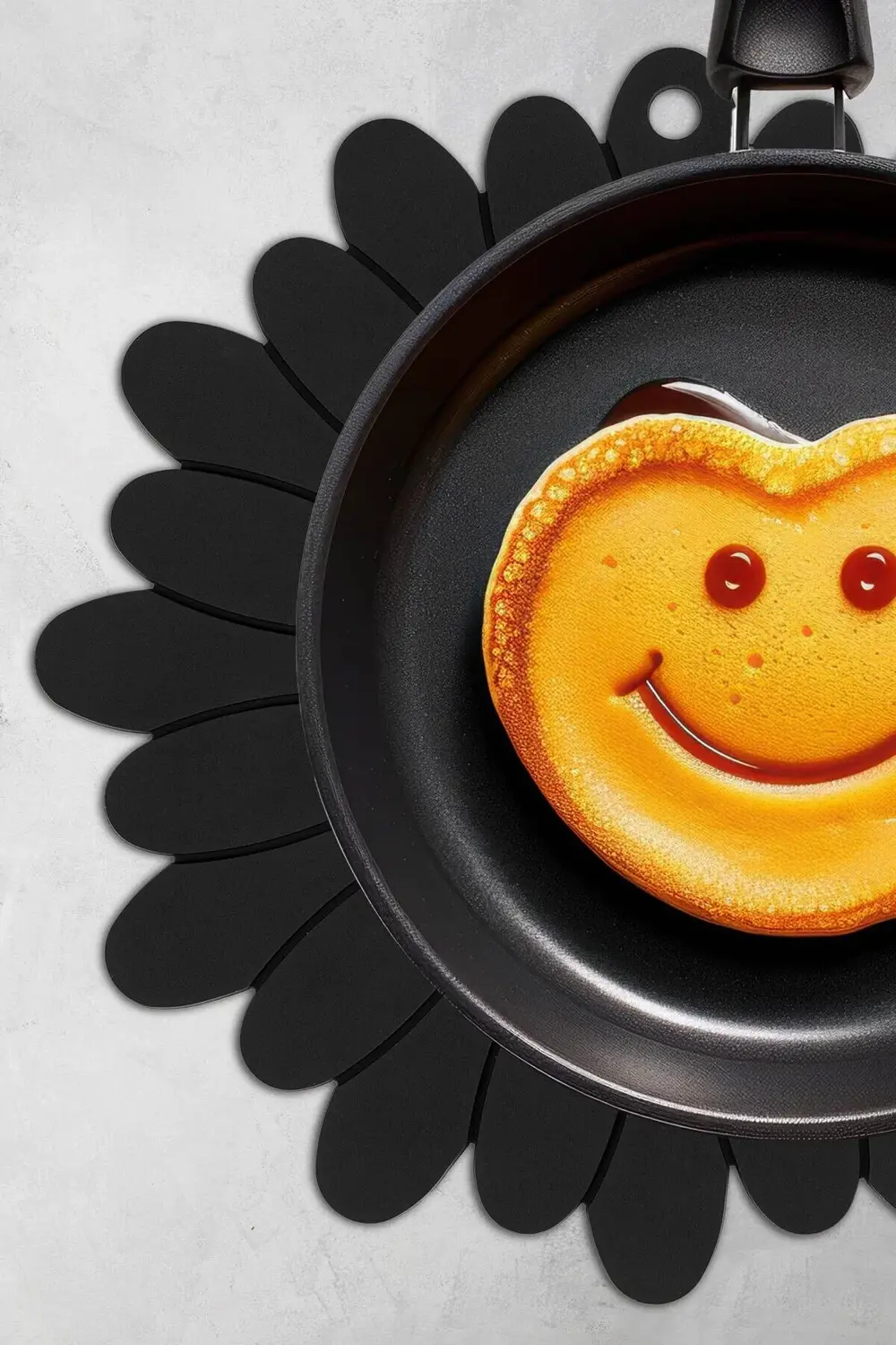 Kaydırmaz Tabanlı Altlık Kokulu Silikon Nihale Siyah