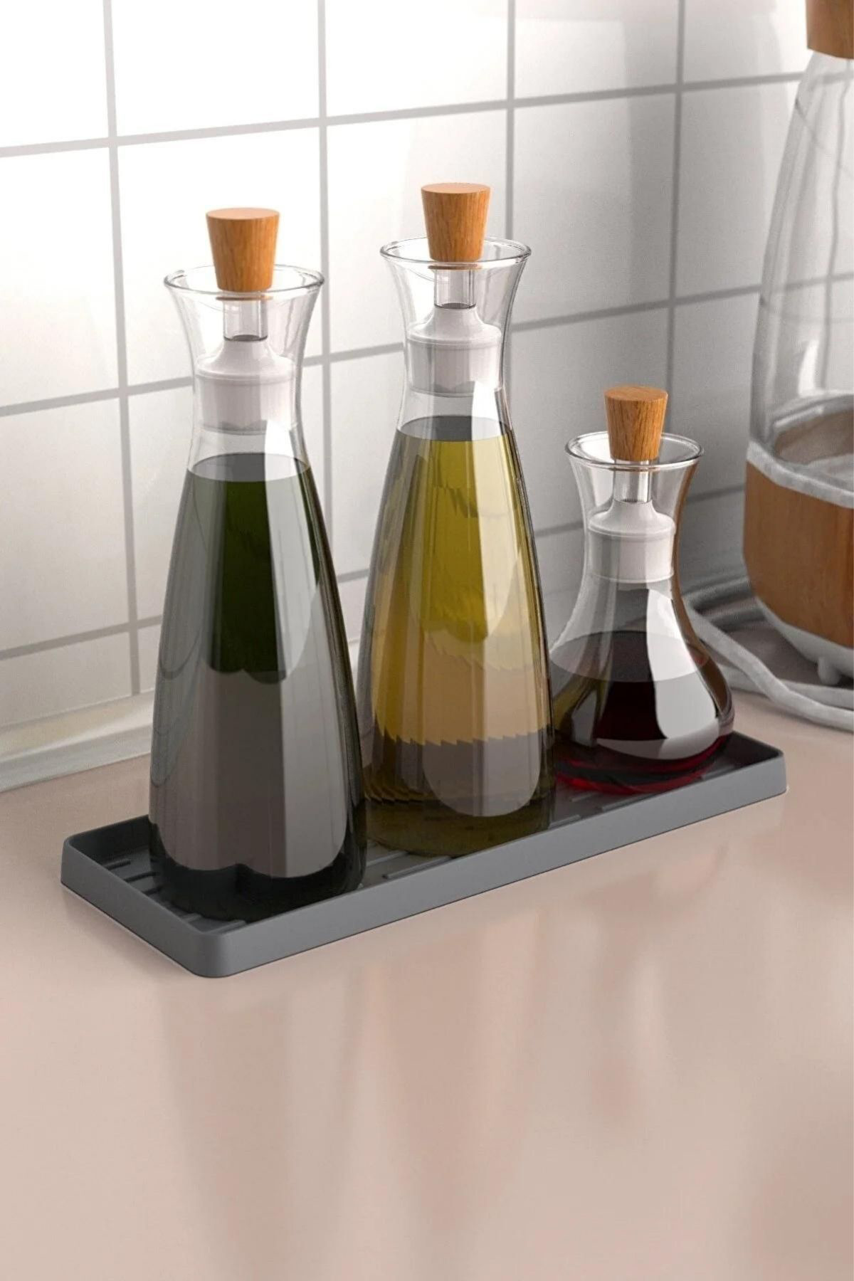 Kaydırmaz Yağlık Altlığı Bulaşık Sünger Katı Sabunluk Çok Amaçlı 