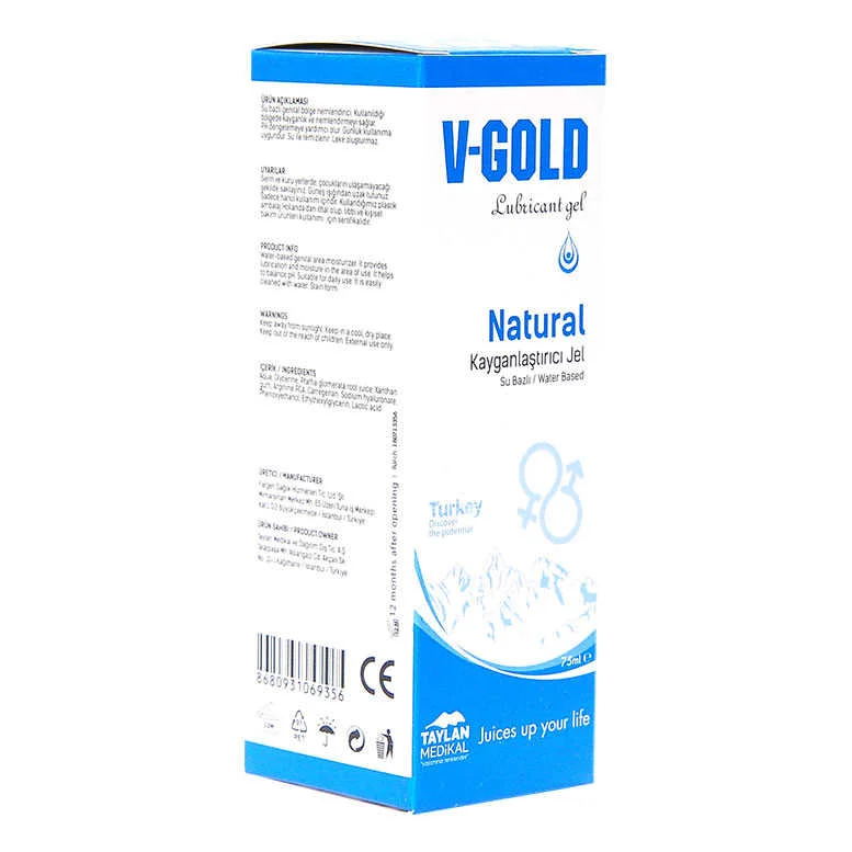 Kayganlaştırıcı Jel Natural 75 ML Fiyatı, Yorumları ve Özellikleri