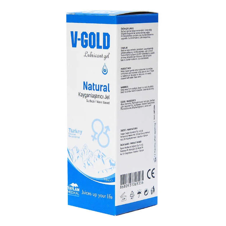 Kayganlaştırıcı Jel Natural 75 ML Fiyatı, Yorumları ve Özellikleri