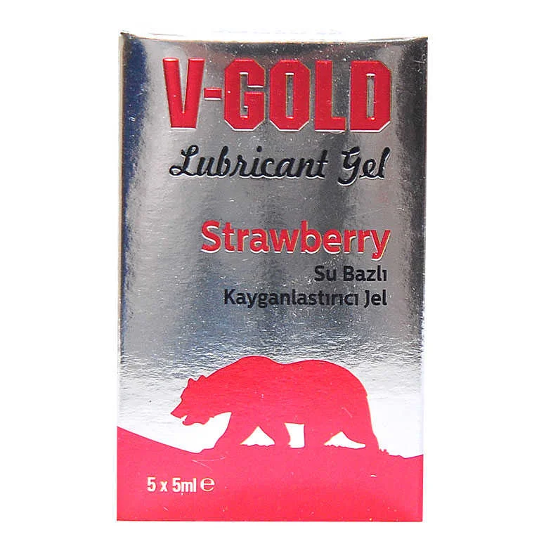 Kayganlaştırıcı Jel Strawberry 5 ML X 5Li Fiyatı, Yorumları ve Özellikleri