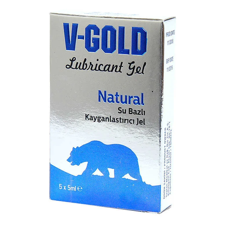 Kayganlaştırıcı Jel Natural 5 ML X 5Li Fiyatı, Yorumları ve Özellikleri