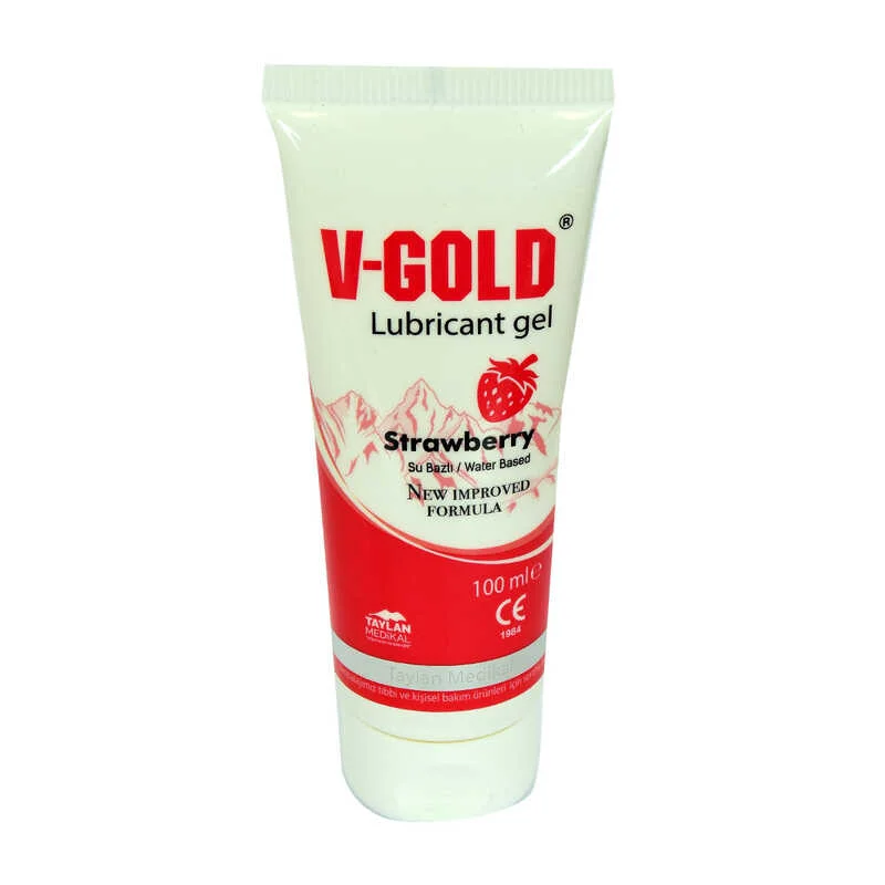 Kayganlaştırıcı Jel Çilekli Su Bazlı 100 ML Strawberry Lubricant Gel Fiyatı, Yorumları ve Özellikleri