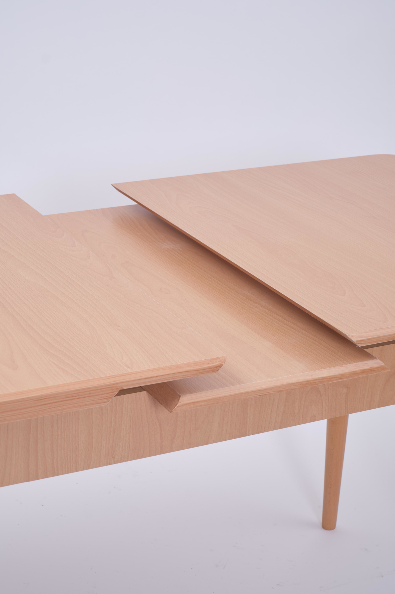 Erezogullari Mobilya Kayin Boyali Mdf Mutfak Masasi 80X130