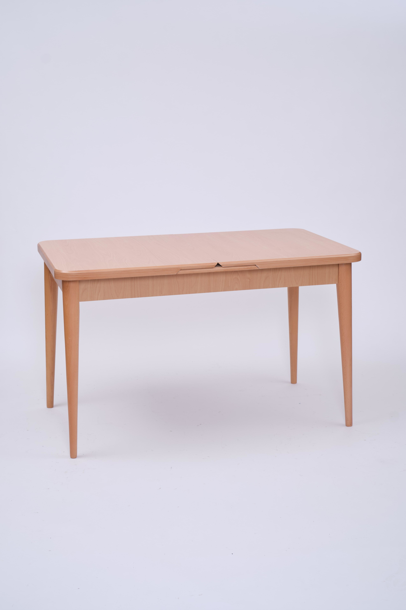 Erezogullari Mobilya Kayin Boyali Mdf Mutfak Masasi 80X130