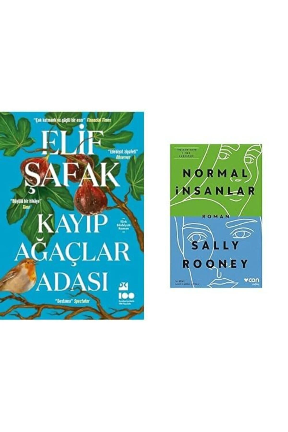 kayip agaclar adasi +normal insanlar=(2kitap)