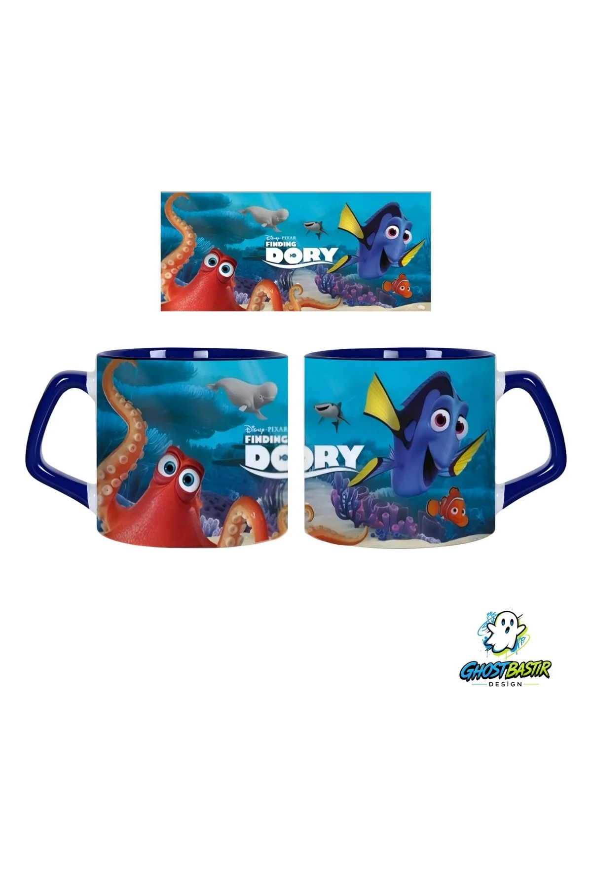 Kayıp Balık Dory Kupa Bardak | Tek Adet 1007