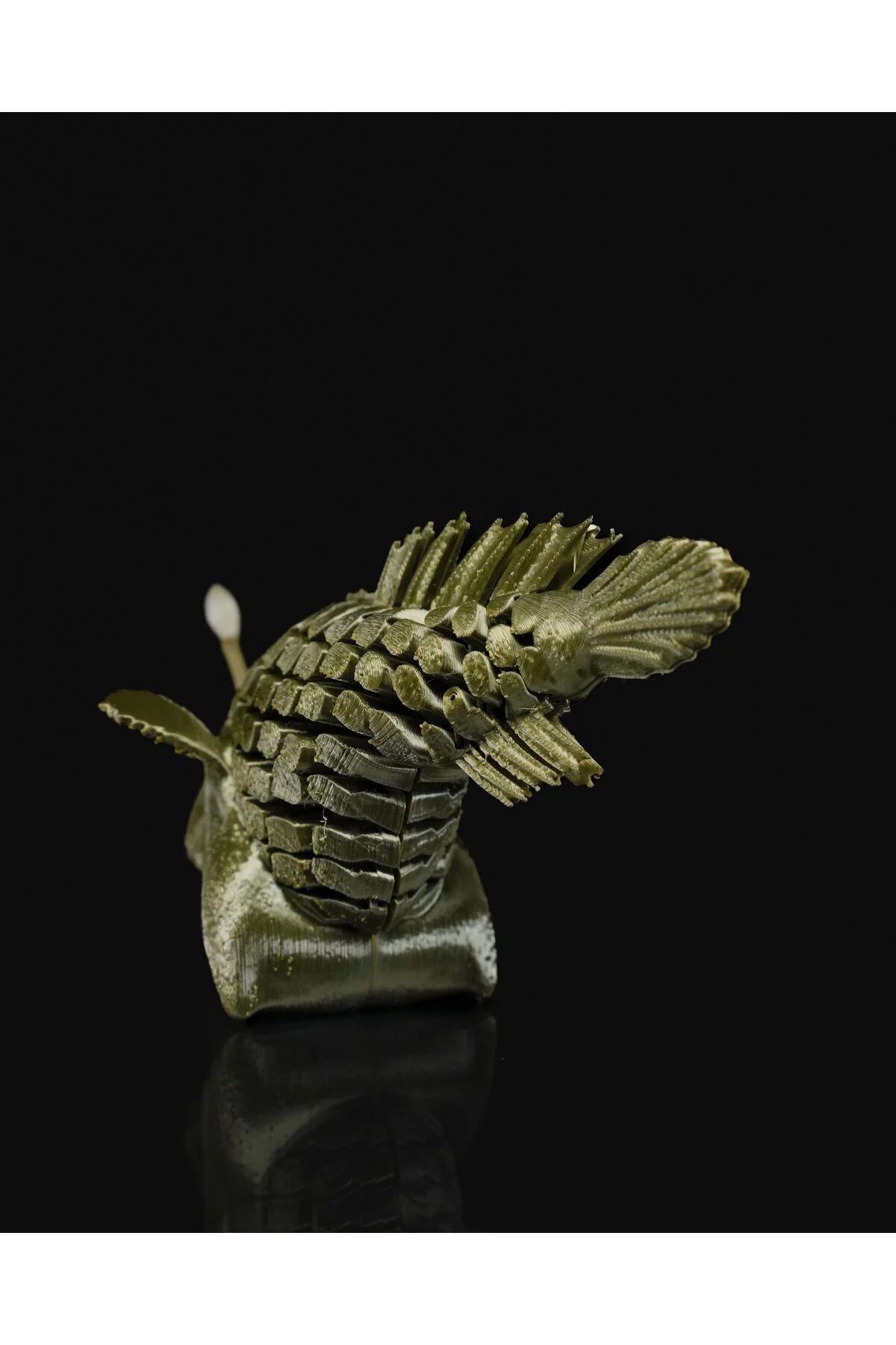 Kayıp Balık Nemo Fener Balığı Anglerfish Standlı Dekoratif Obje 1