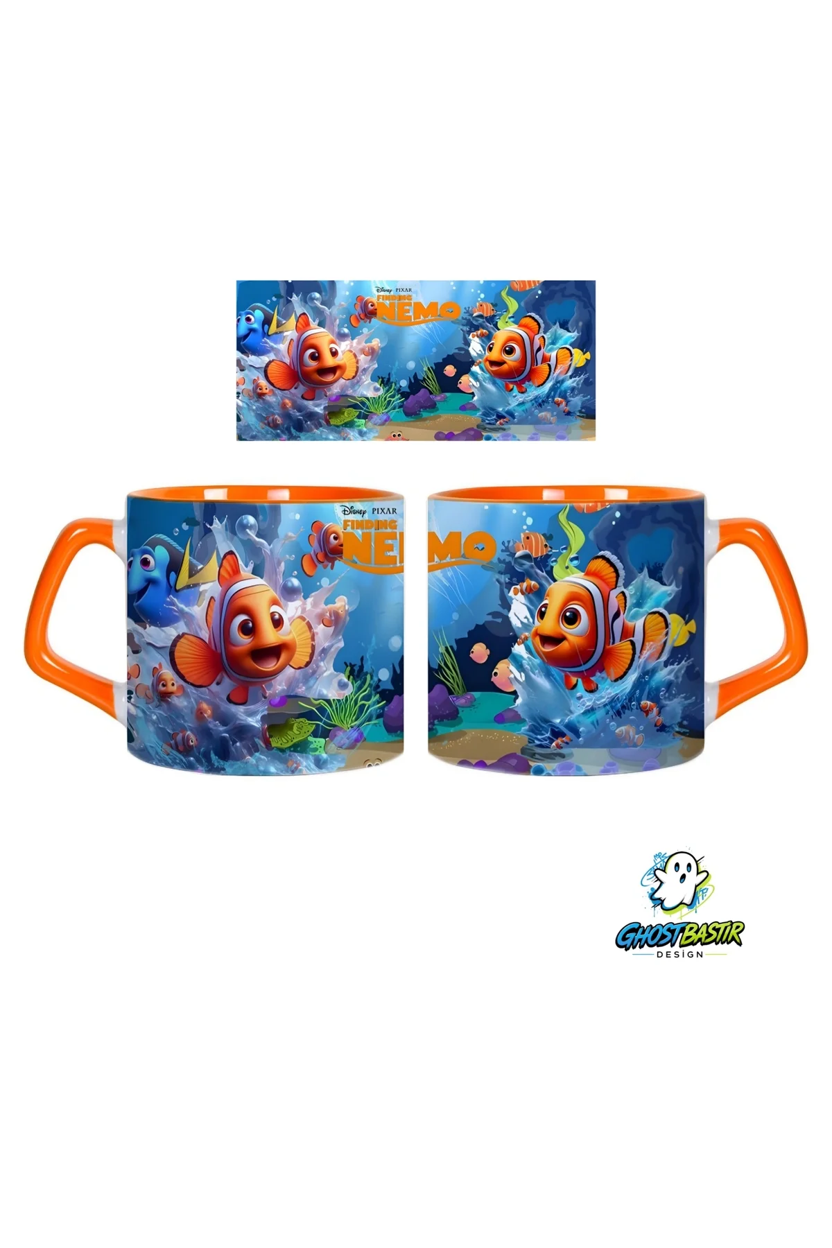 Kayıp Balık Nemo Kupa Bardak | Tek Adet 1010