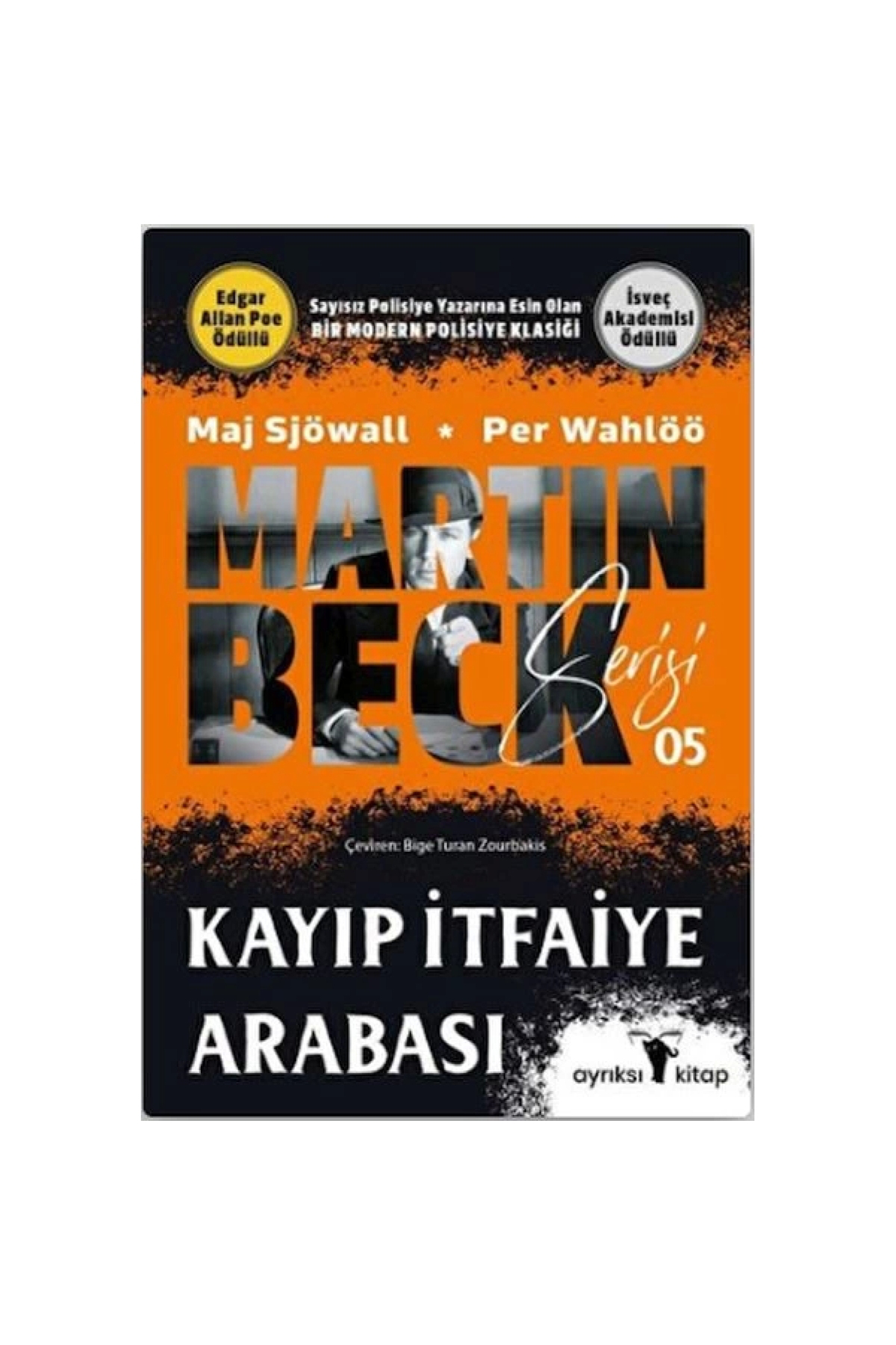 Kayıp İtfaiye Arabası - Martin Beck Serisi 5