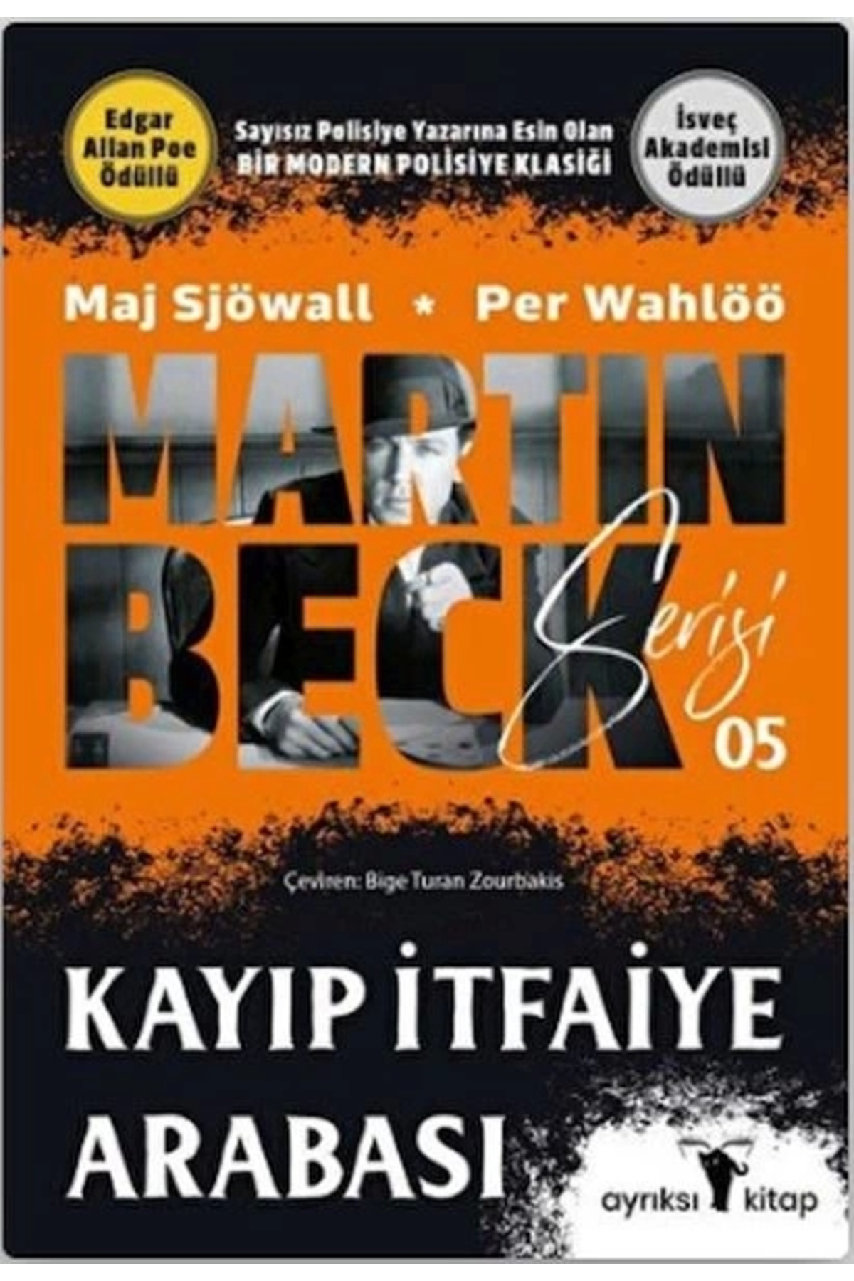 Kayıp Itfaiye Arabası - Martin Beck Serisi 5