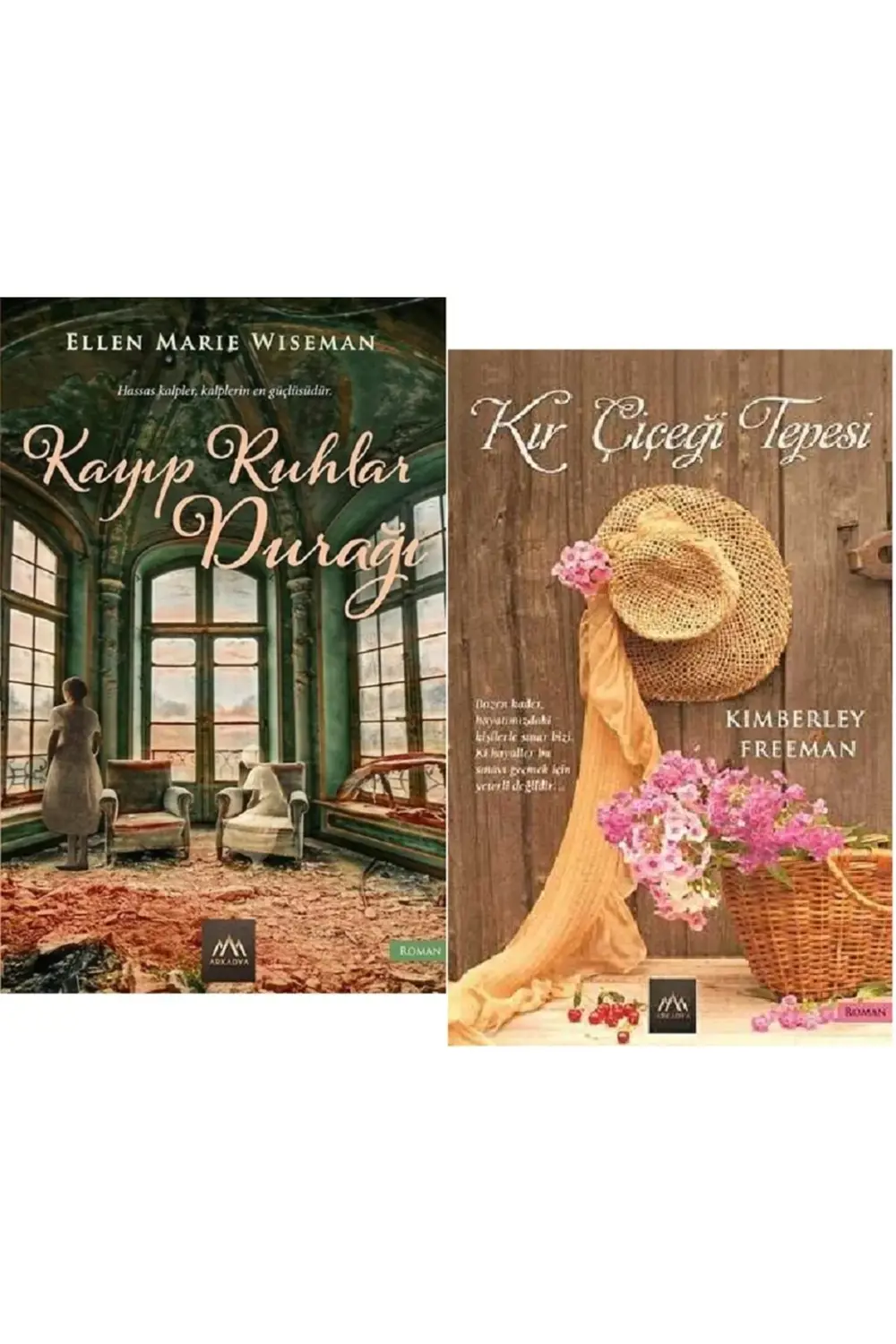 Kayıp Ruhlar Durağı + Kır Çiçeği Tepesi / 2 Kitap Set