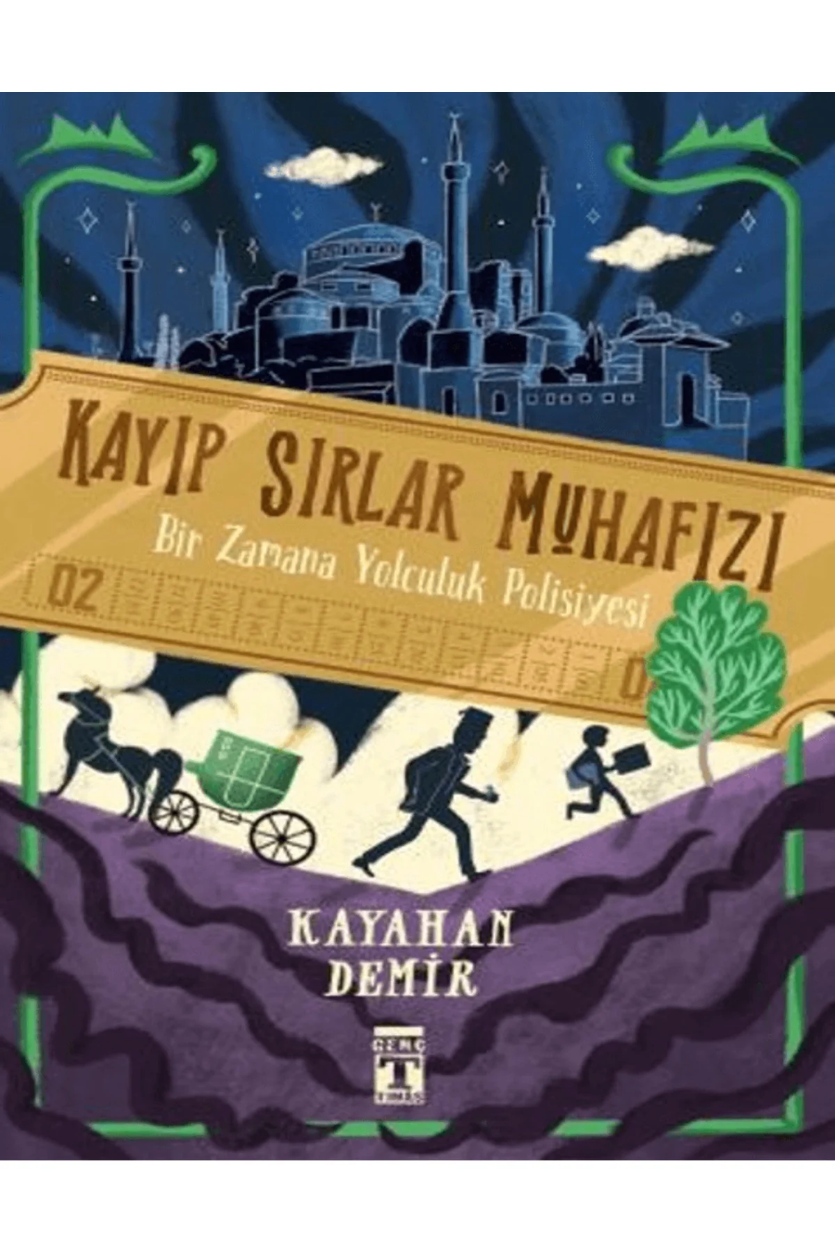 Kayıp Sırlar Muhafızı / Bir Zamana Yolculuk Polisiyesi / Kayahan 