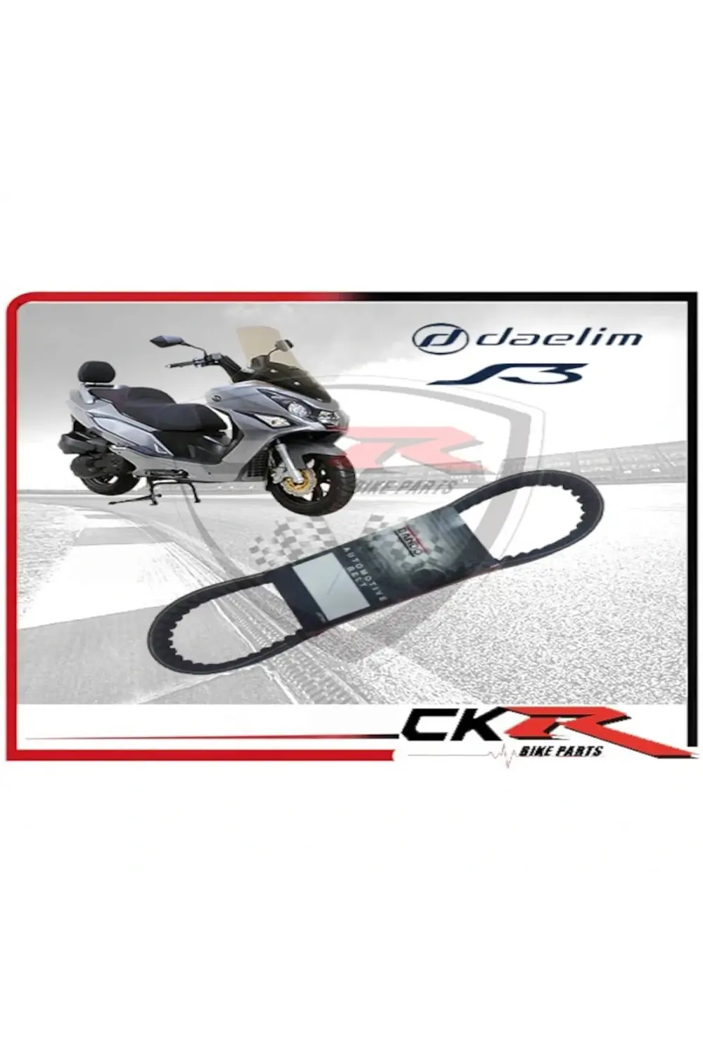 KAYIŞ S19-051 934.4-24.1-30-10.5 DAELIM S3