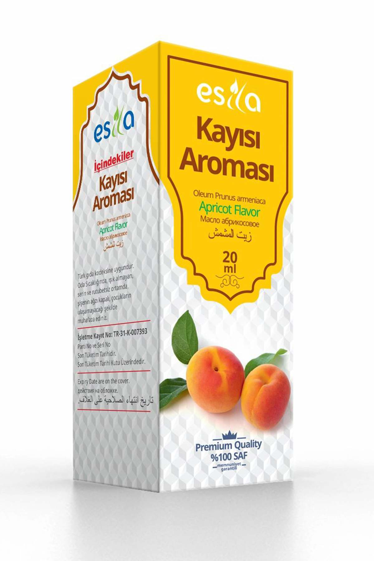 Just Cheap Store Kayisi Aromasi 20 Ml.