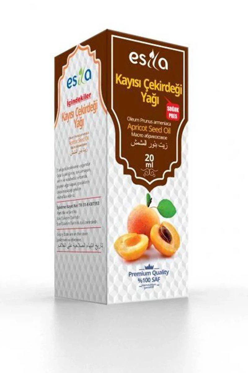 Kayısı Çekirdeği Yağı 20 Ml. - Doğal Cilt Bakımı & Nemlendirici Fiyatı, Yorumları ve Özellikleri