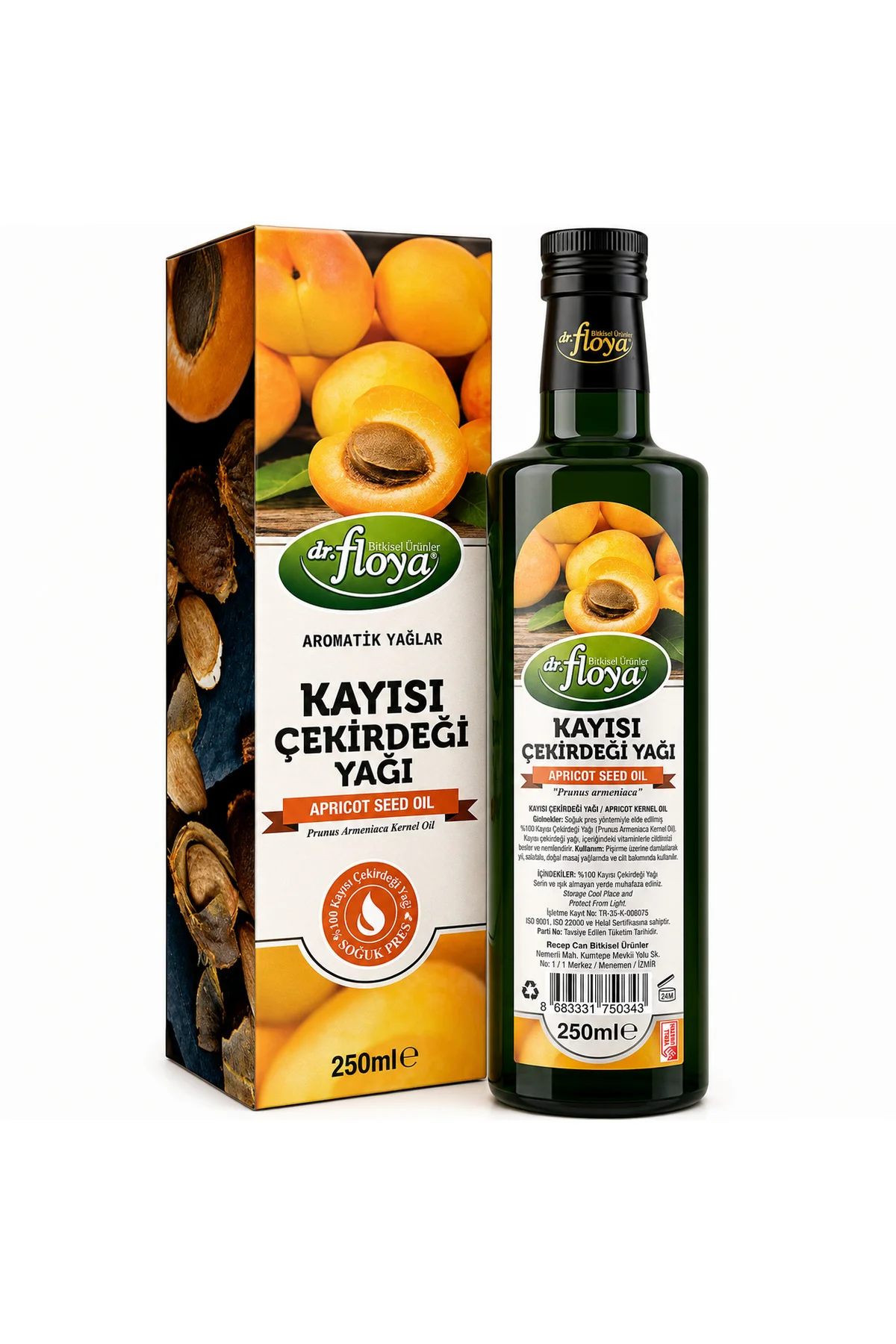 Kayısı Çekirdeği Yağı 250 ml Fiyatı, Yorumları ve Özellikleri