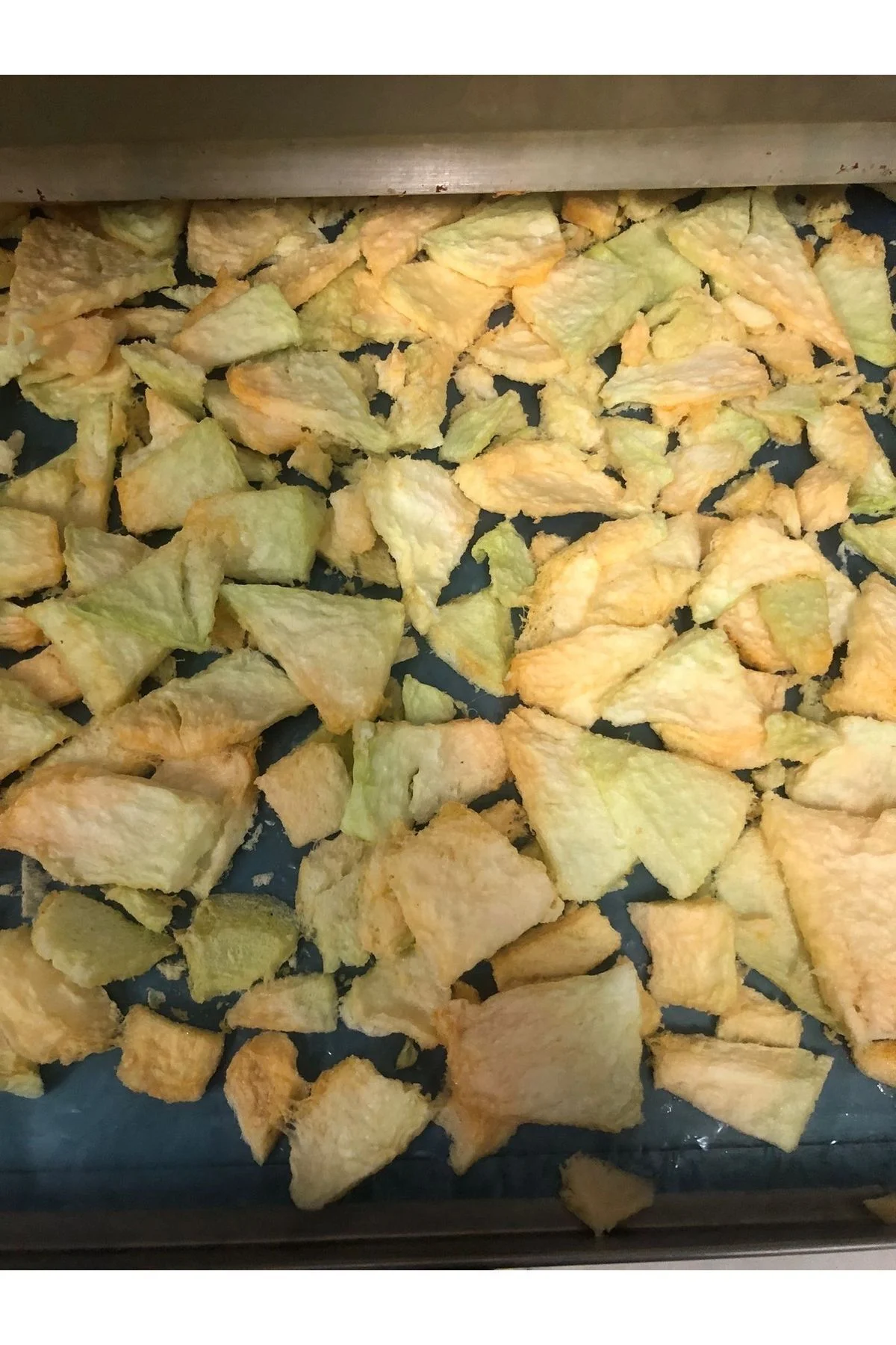 Kayısı Kıtırı - Freeze Dried - Üretici Firmadan Dondurularak Kuru