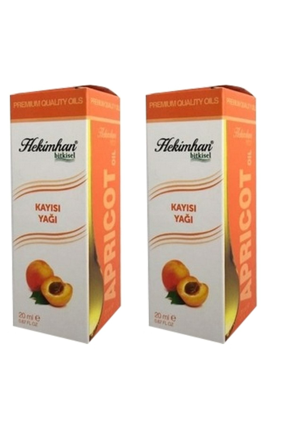 Hekimhan Kayisi Yaği 20 Ml 2 Adet