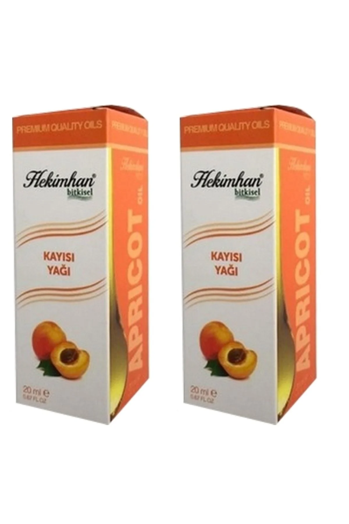 Kayısı Yağı 20 Ml 2 Adet