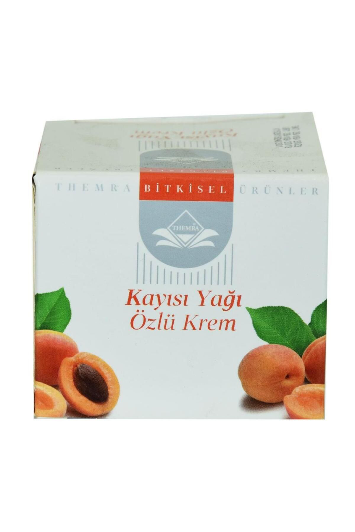 Kayısı Yağı Özlü Bitkisel Leke Kremi 50 Cc