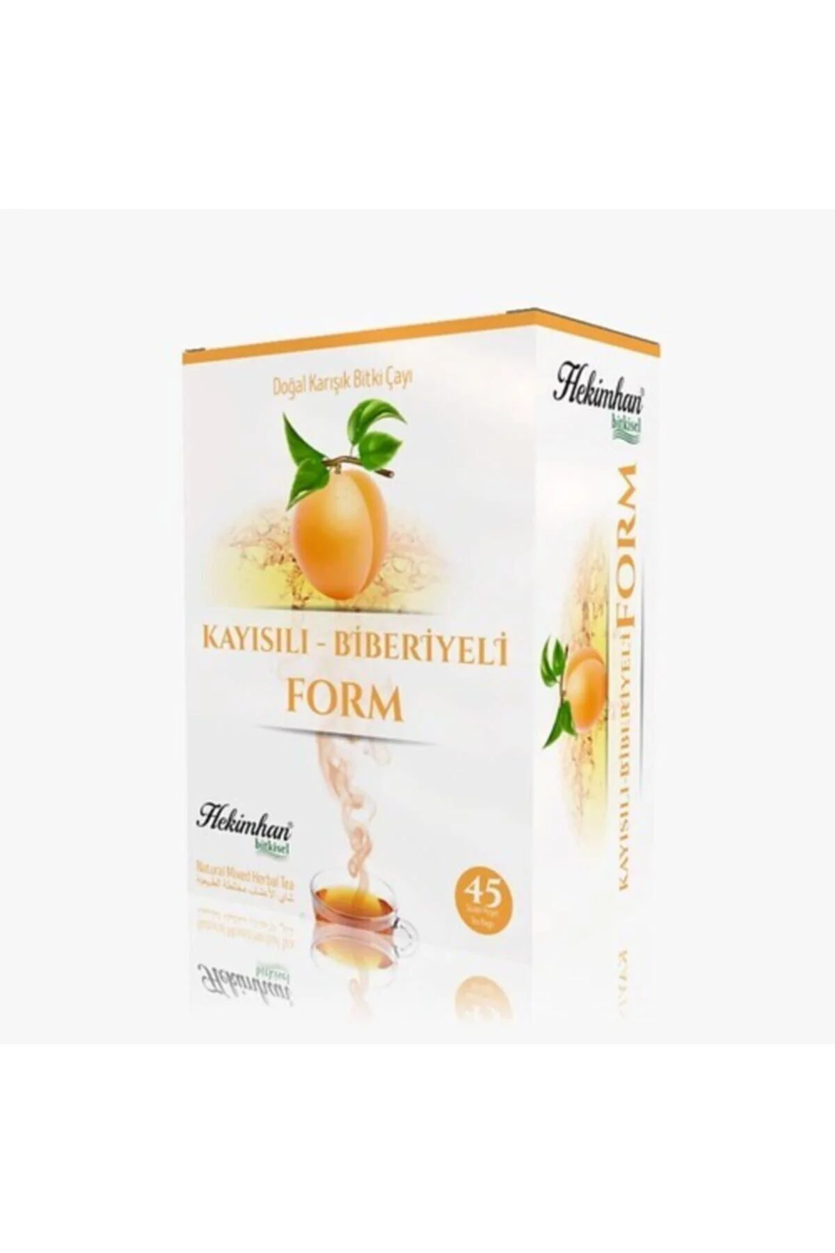 Kayısılı - Biberiyeli Form Çayı