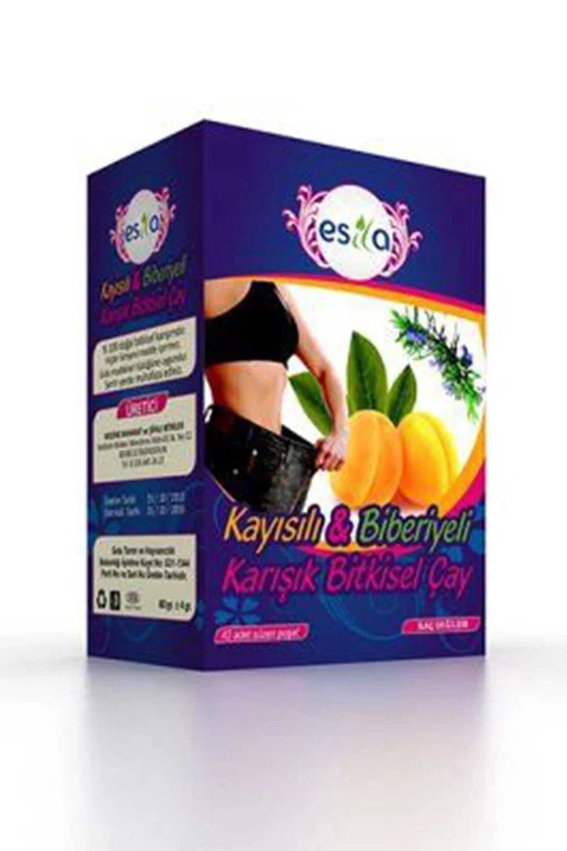 Kayısılı Biberiyeli Çay 45 Li. - Doğal Bitki Çayı Fiyatı, Yorumları ve Özellikleri