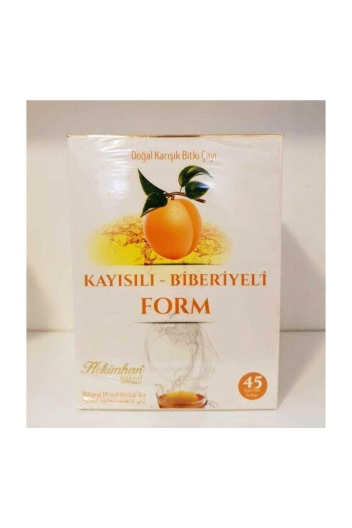 Kayısılı-biberiyeli Form Çayı