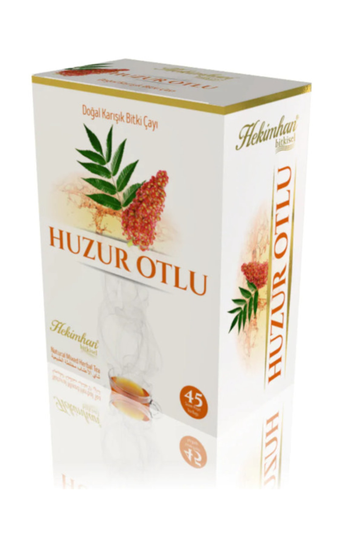 Kayısılı Biberiyeli Karışık Çay 4'li Süzen