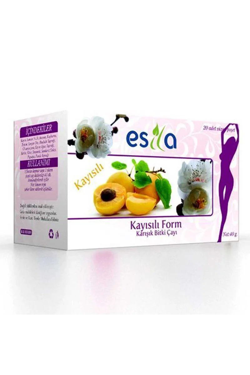 Kayısılı Form Çayı 20 Li. - Zayıflama ve Detoks İçin Doğal Bitkisel Çay Fiyatı, Yorumları ve Özellikleri
