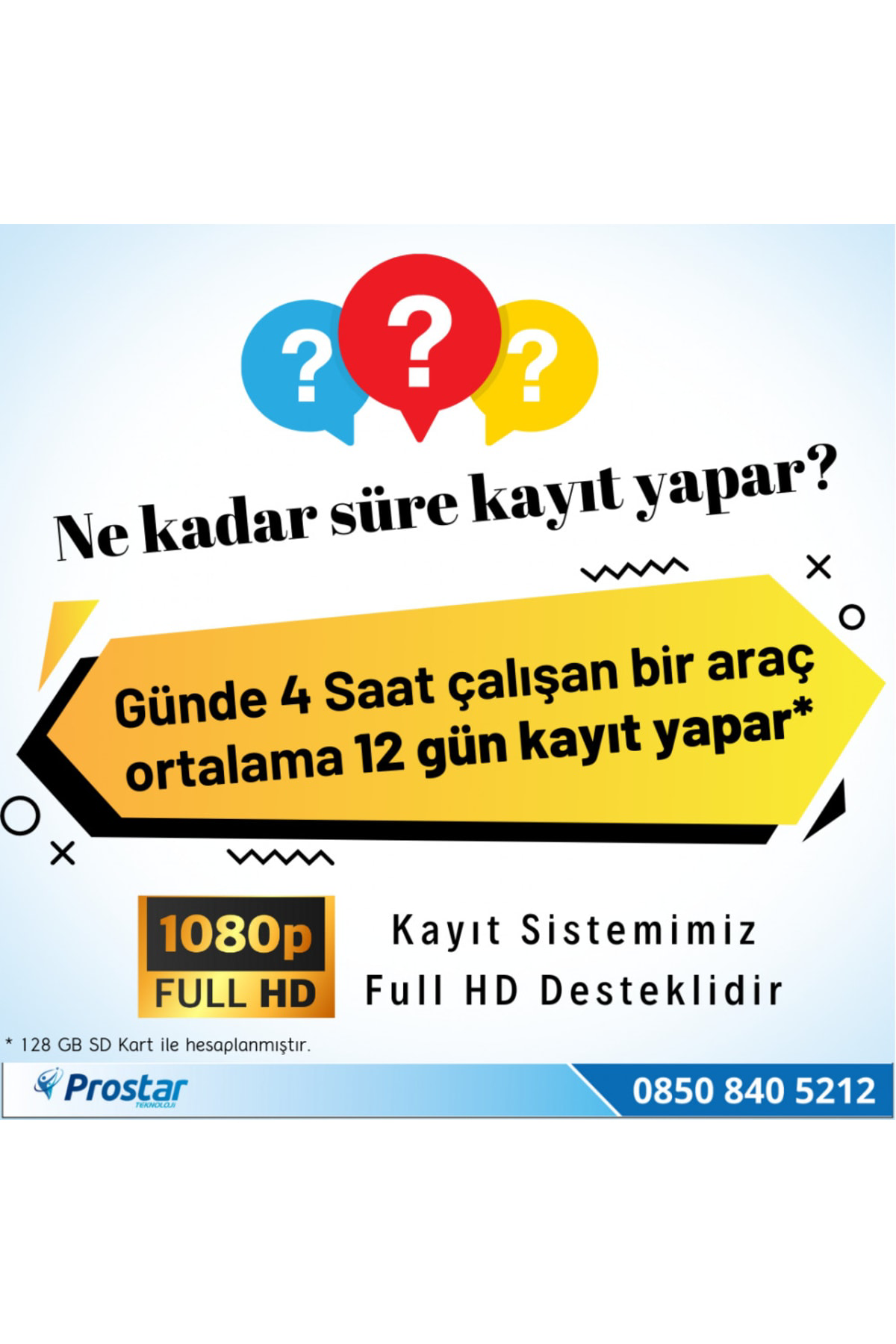 Kayıtlı Okul Ve Servis Taşıtları 4 Lü Kamera 7 Inç Monitör Full S