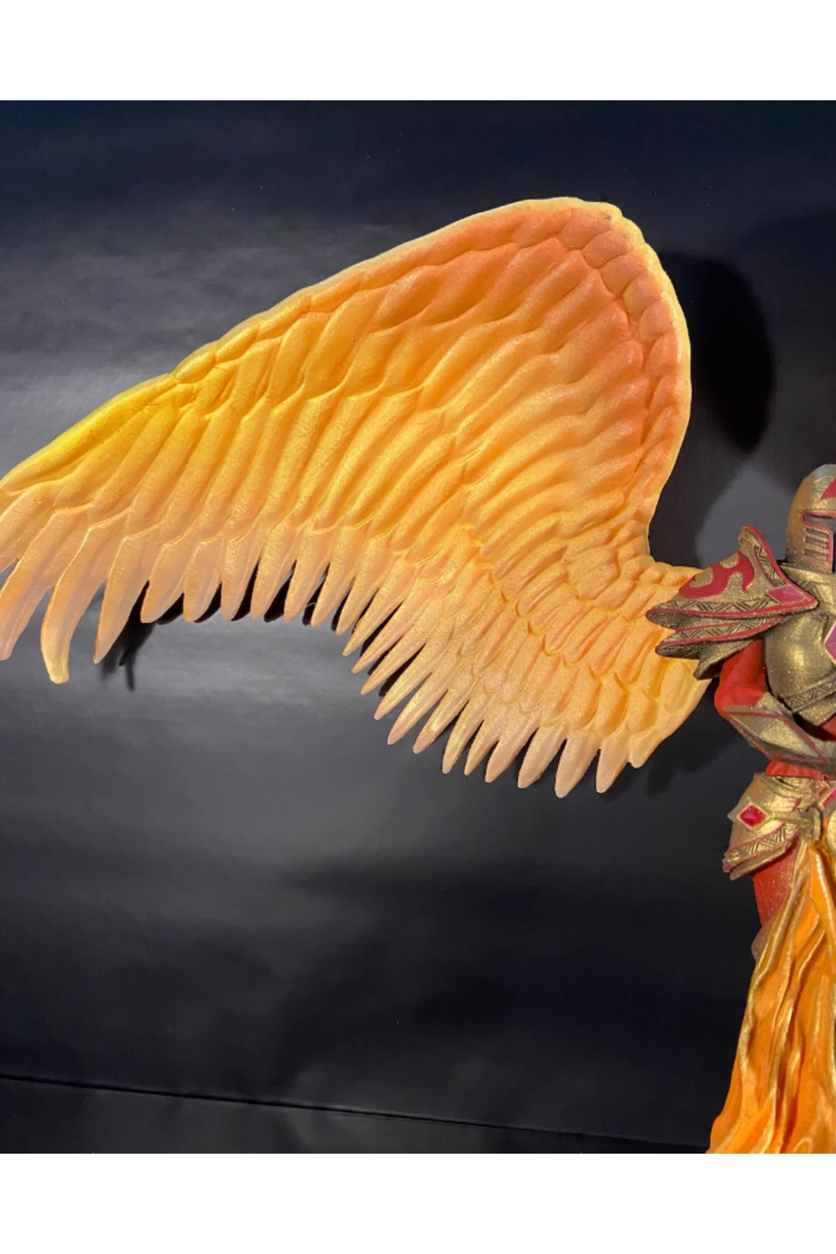Kayle Figür League of Legends Kayle Obje Adaletin Kılıcı Büst 25 cm