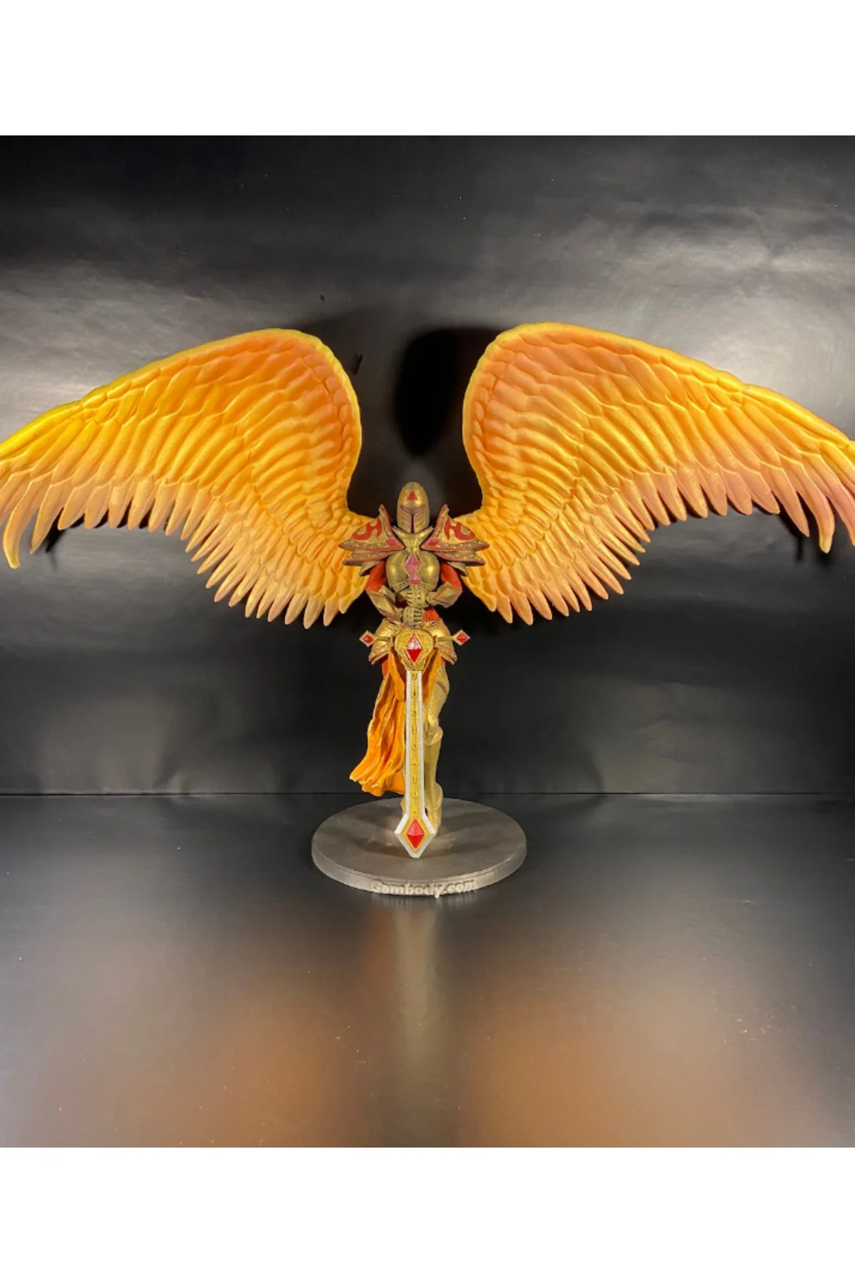 Kayle Figür League of Legends Kayle Obje Adaletin Kılıcı Büst 25 cm