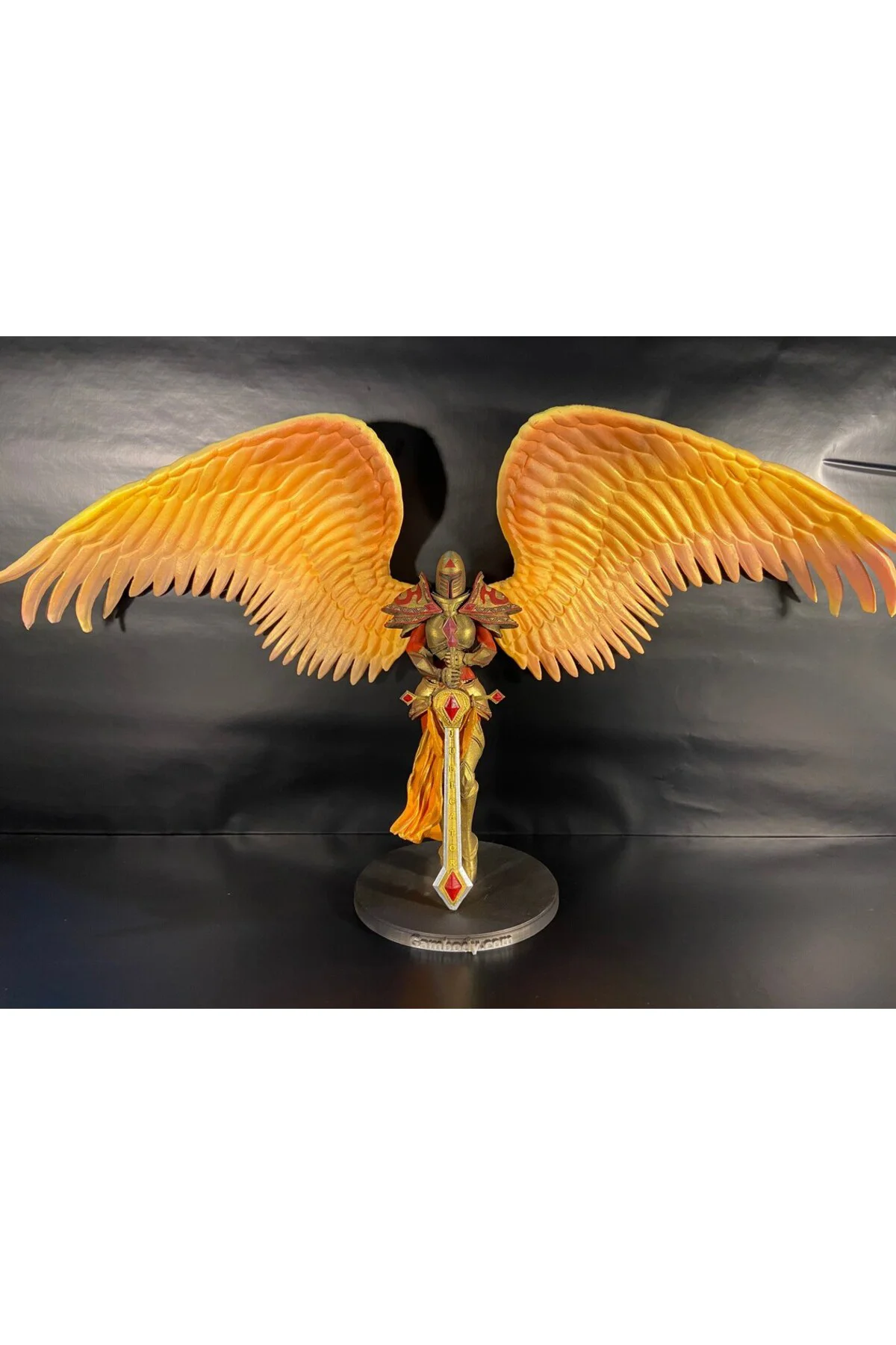 Kayle Figür League of Legends Kayle Obje Adaletin Kılıcı Büst 25 cm