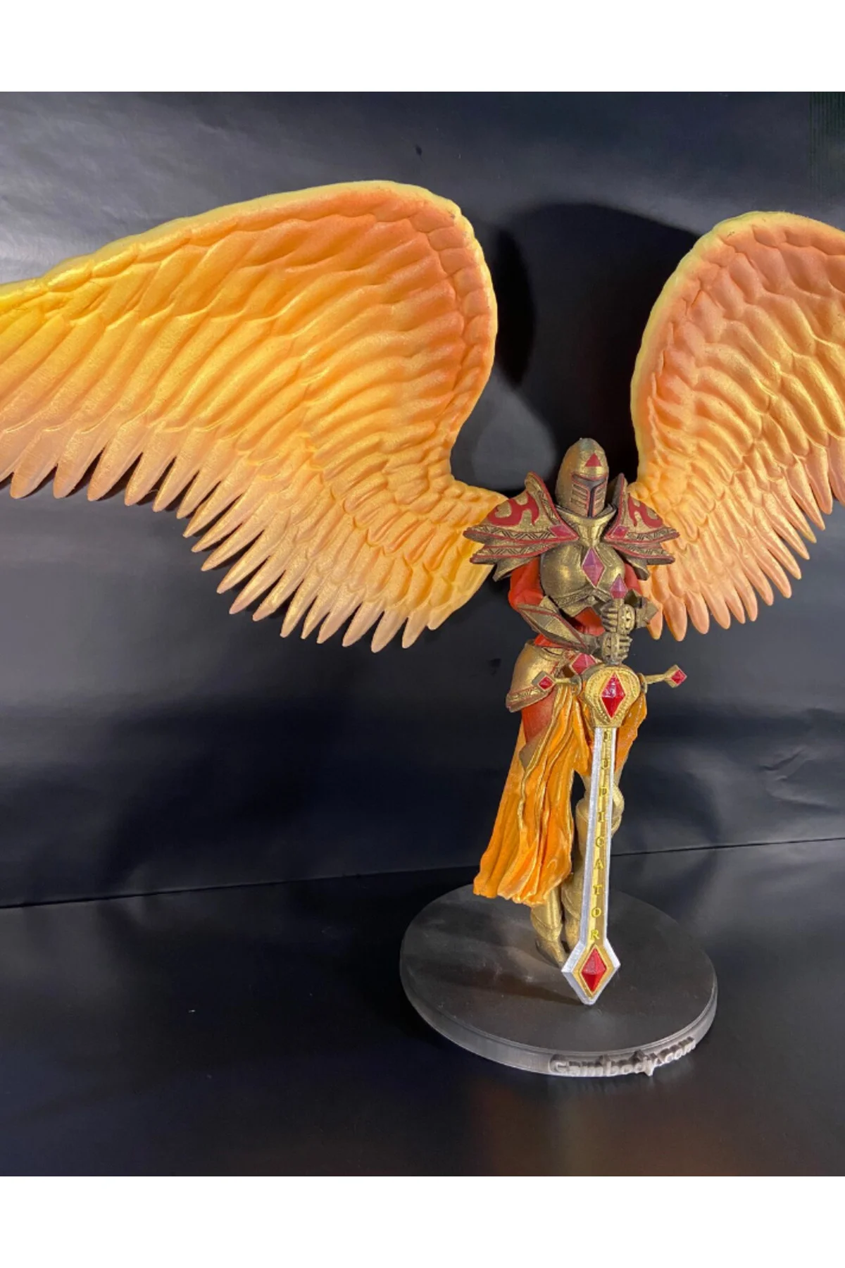 Kayle Figür League of Legends Kayle Obje Adaletin Kılıcı Büst 25 cm