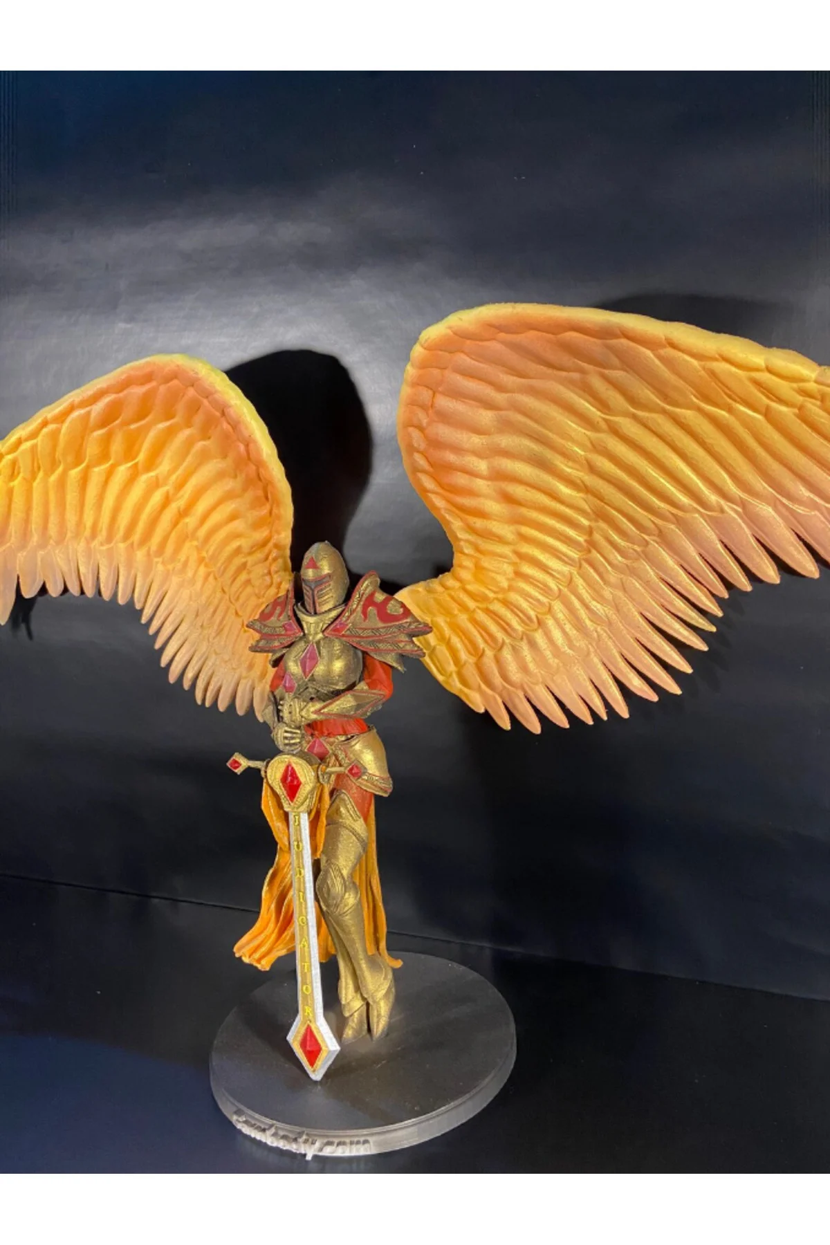 Kayle Figür League of Legends Kayle Obje Adaletin Kılıcı Büst 25 cm