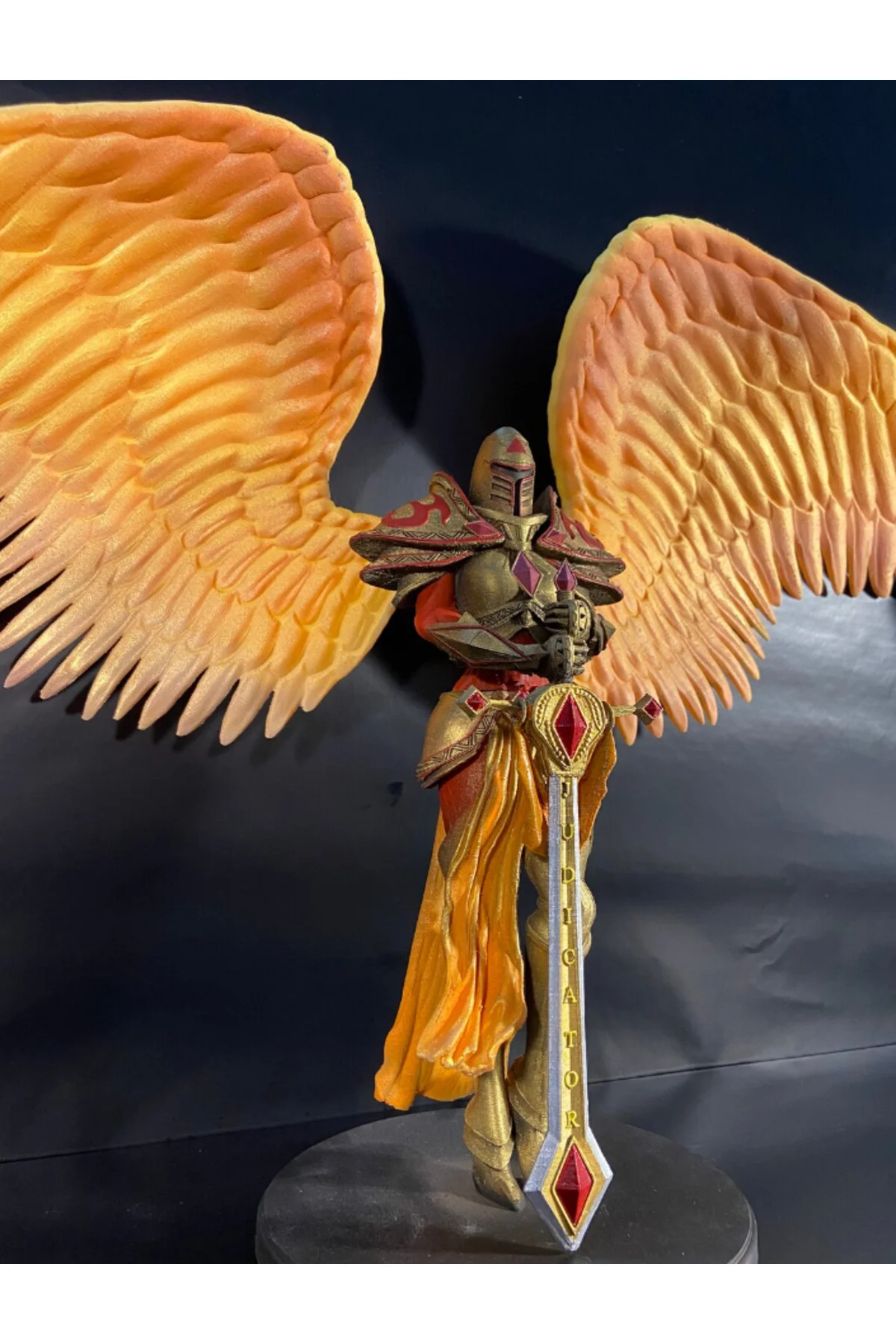 Kayle Figür League of Legends Kayle Obje Adaletin Kılıcı Büst 25 cm