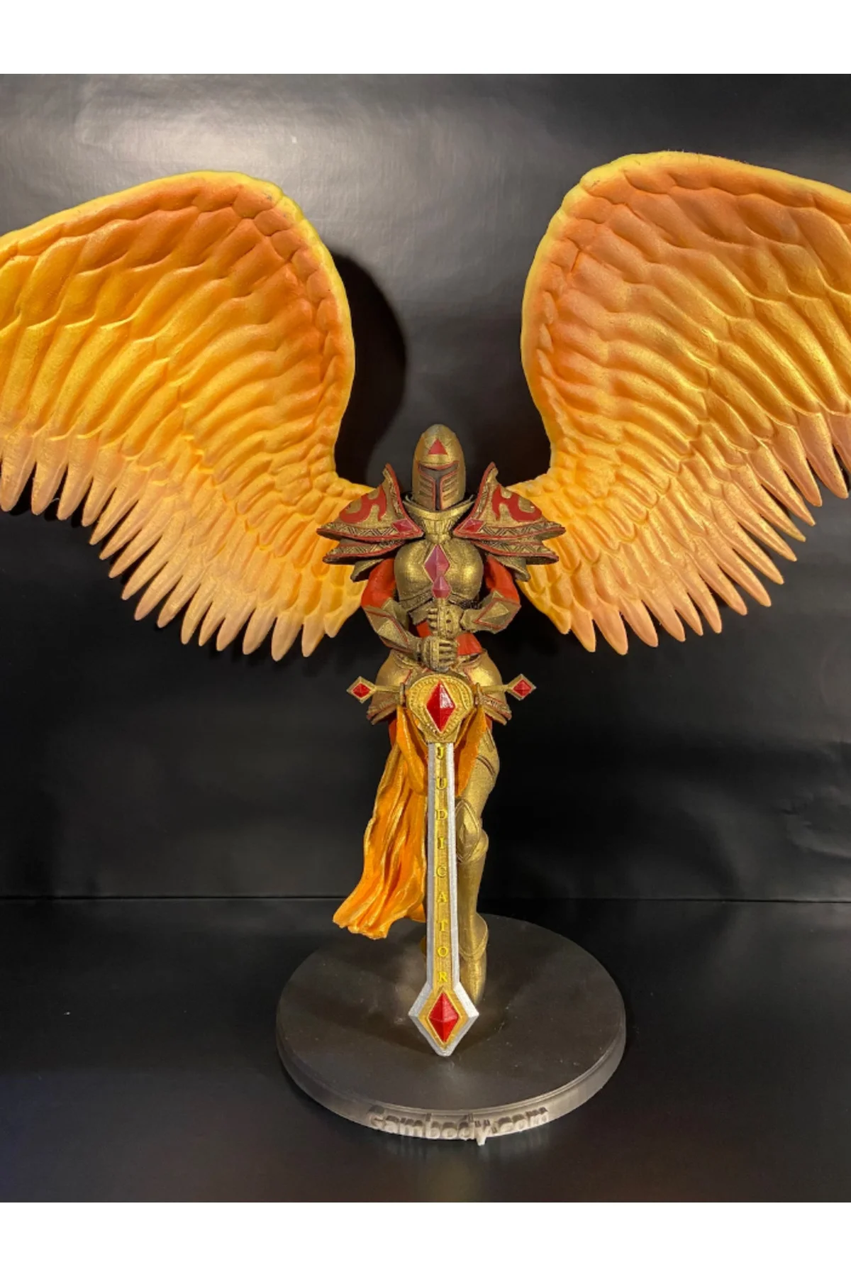 Kayle Figür League of Legends Kayle Obje Adaletin Kılıcı Büst 25 cm