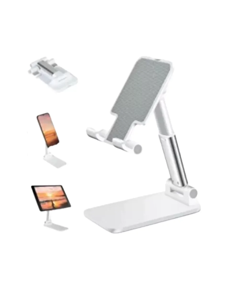 Kaymaz Silikon Yüzeyli Ergonomik Telefon Standı