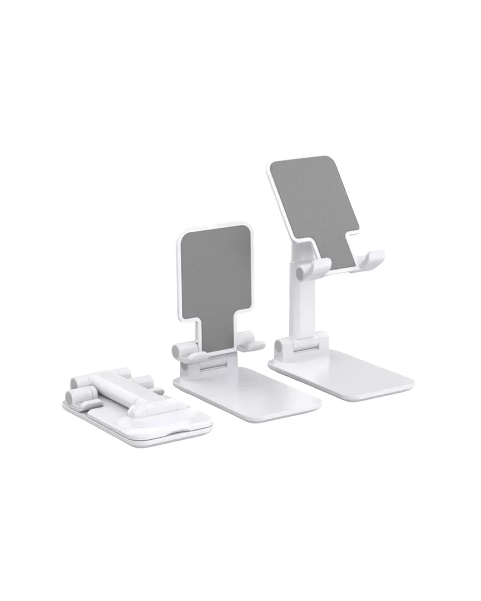 Kaymaz Silikon Yüzeyli Ergonomik Telefon Standı