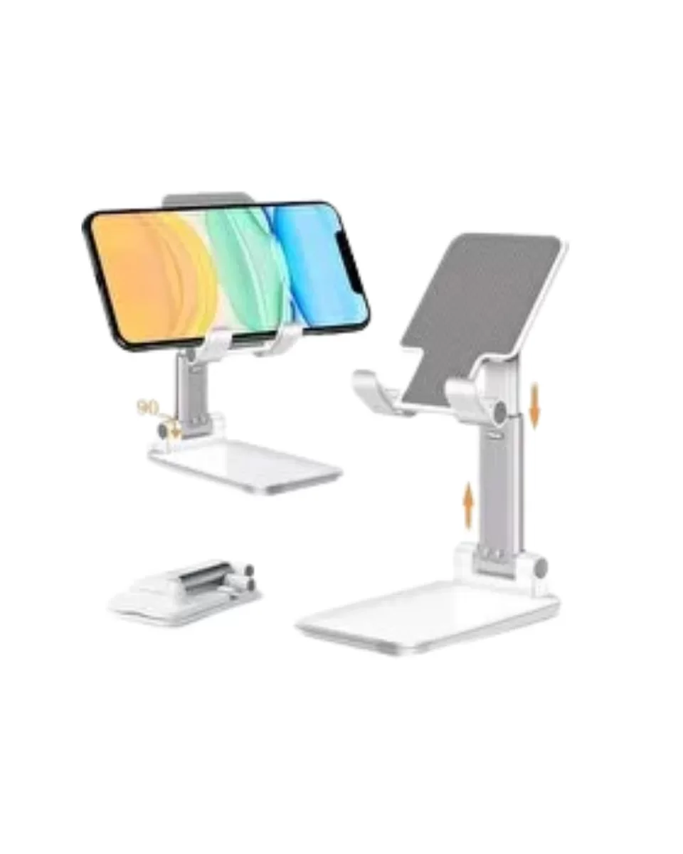 Kaymaz Silikon Yüzeyli Ergonomik Telefon Standı