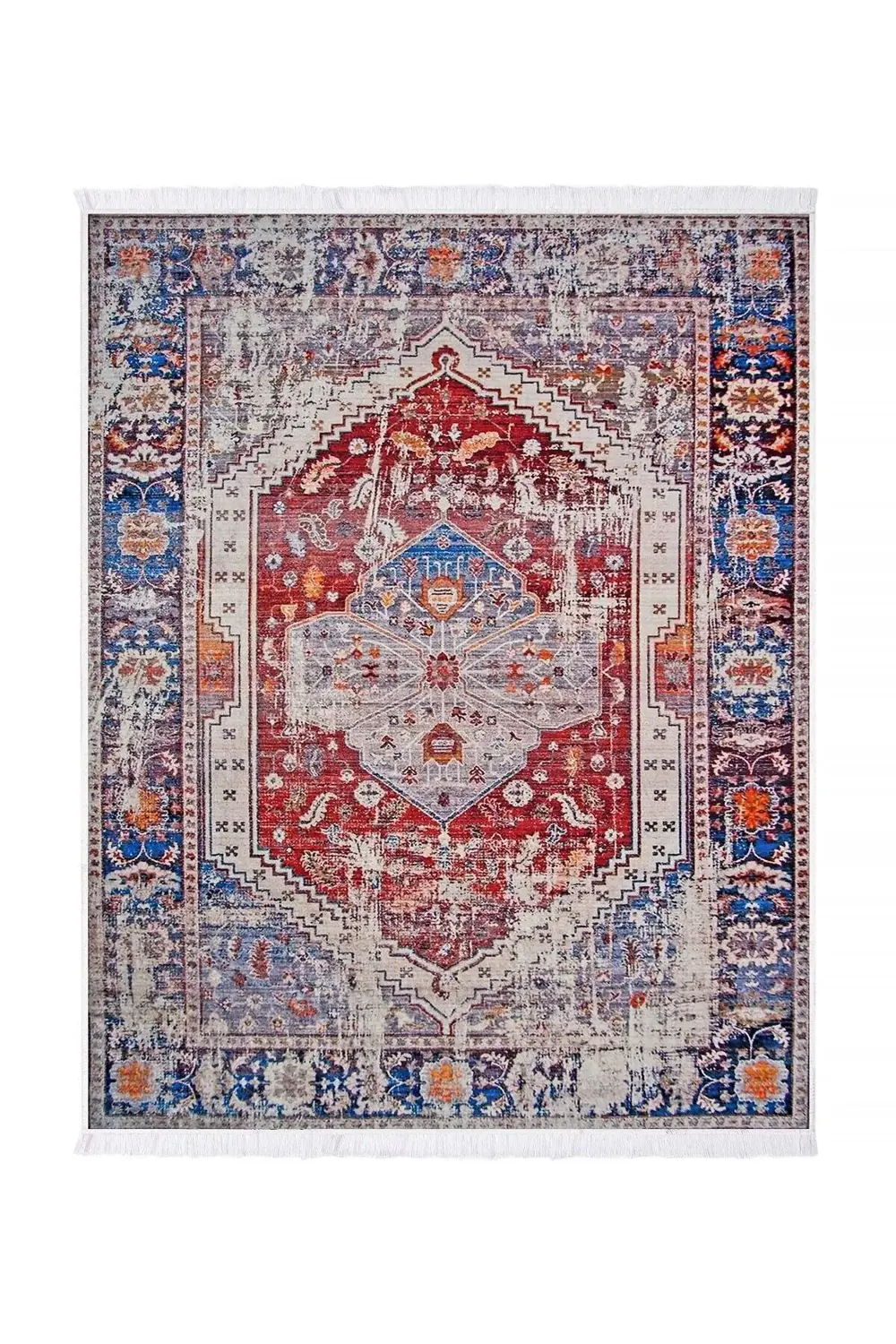 Kaymaz Taban Dijital Halı Eskitme Temalı Salon Koridor Mutfak Hal