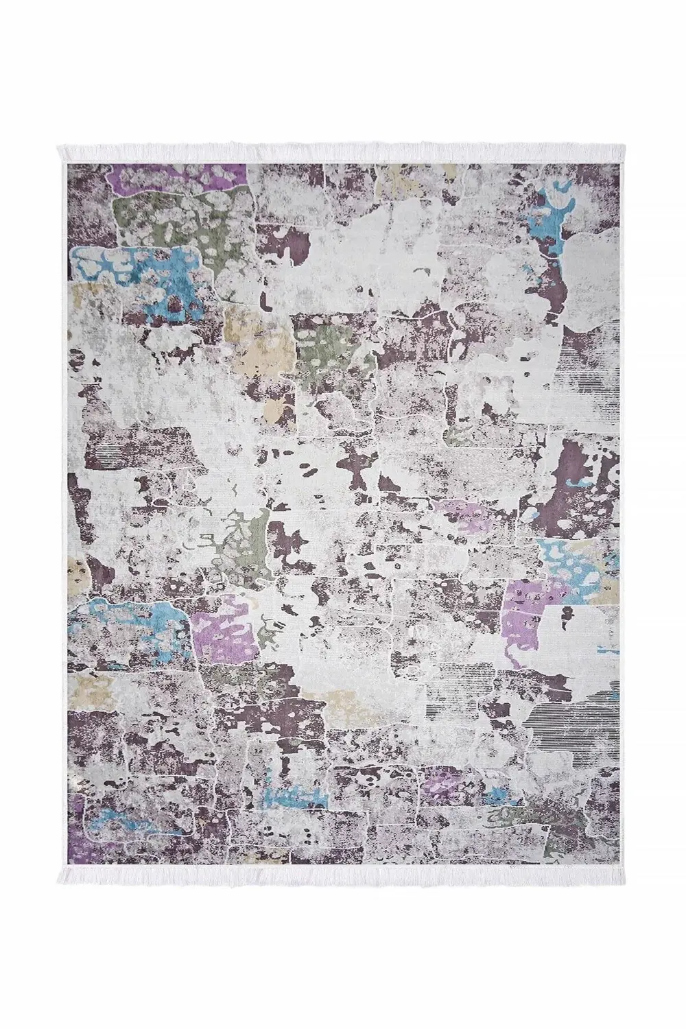 Kaymaz Taban Dijital Halı Salon Banyo Oda Koridor Mutfak Halısı L