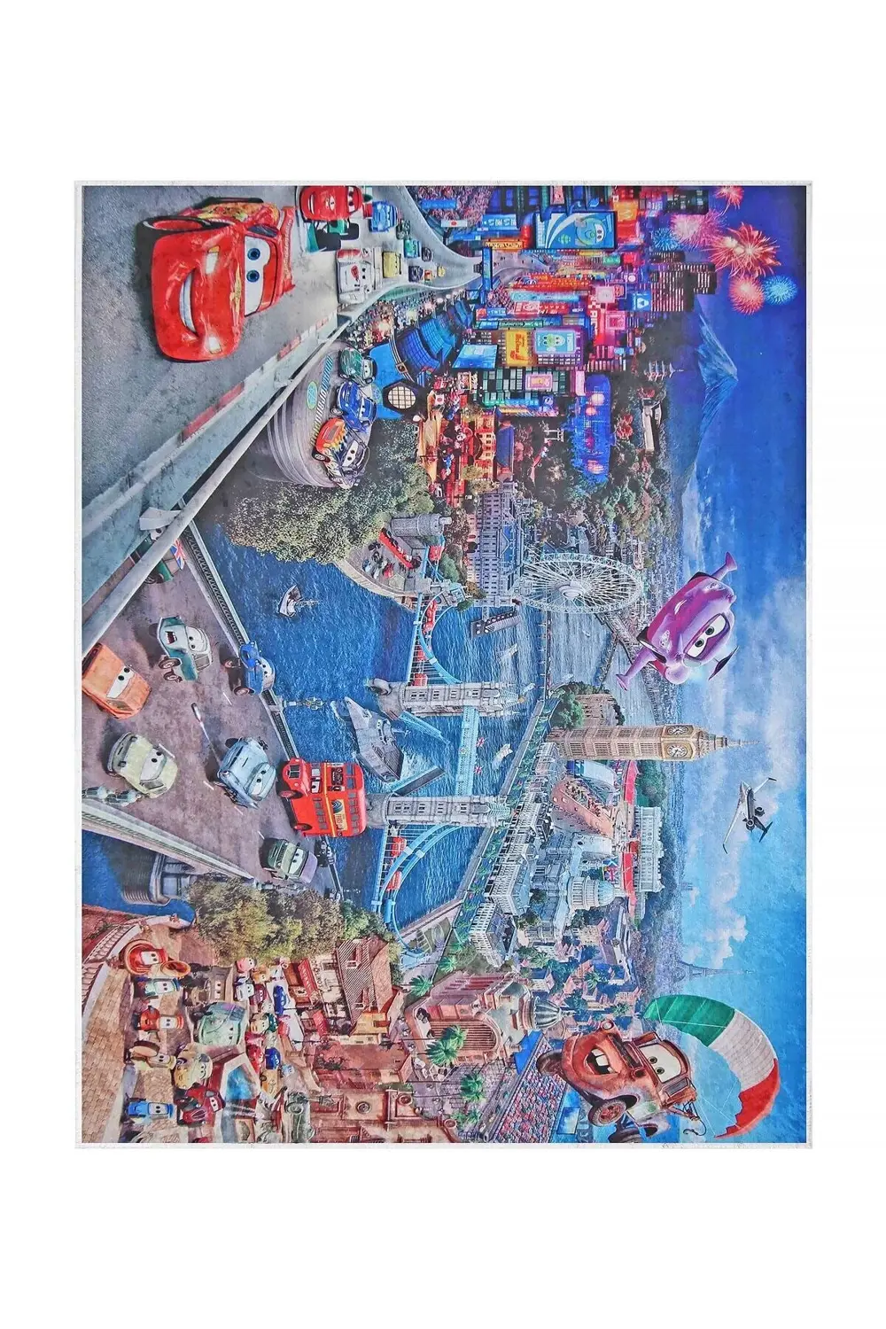 Kaymaz Taban Dijital Halı Yıkanabilir Erkek Çocuk Odası Halısı Ar