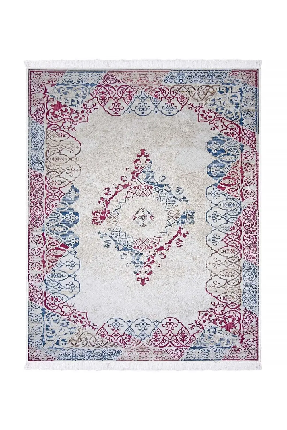 Kaymaz Taban Dijital Halı Yıkanabilir Salon Banyo Antre Mutfak Ha