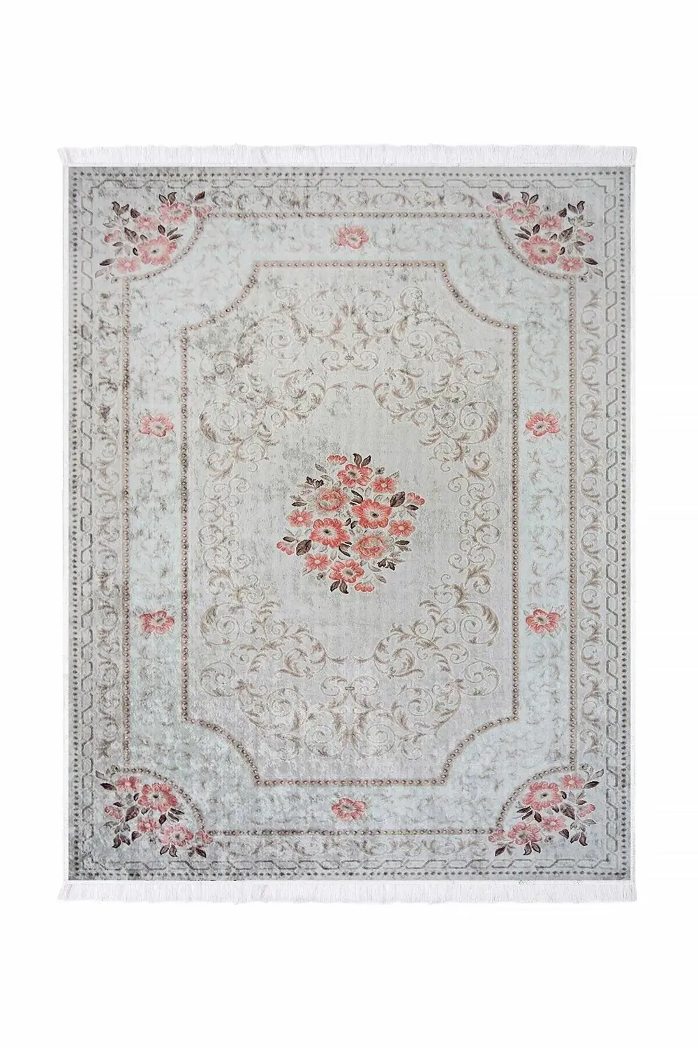 Kaymaz Taban Dijital Halı Yıkanabilir Salon Banyo Oda Koridor Mut