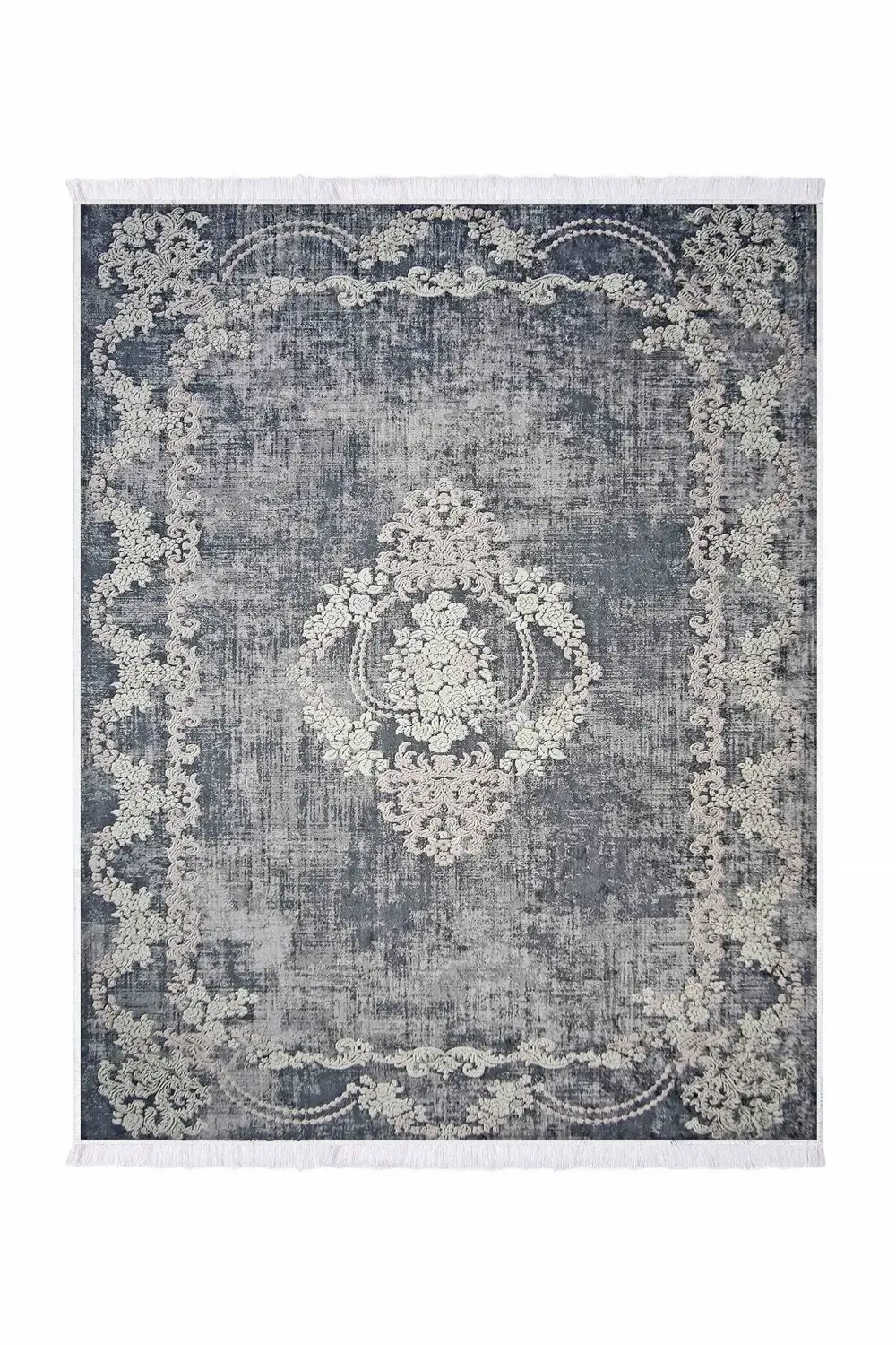 Kaymaz Taban Dijital Halı Yıkanabilir Salon Banyo Oda Koridor Mut